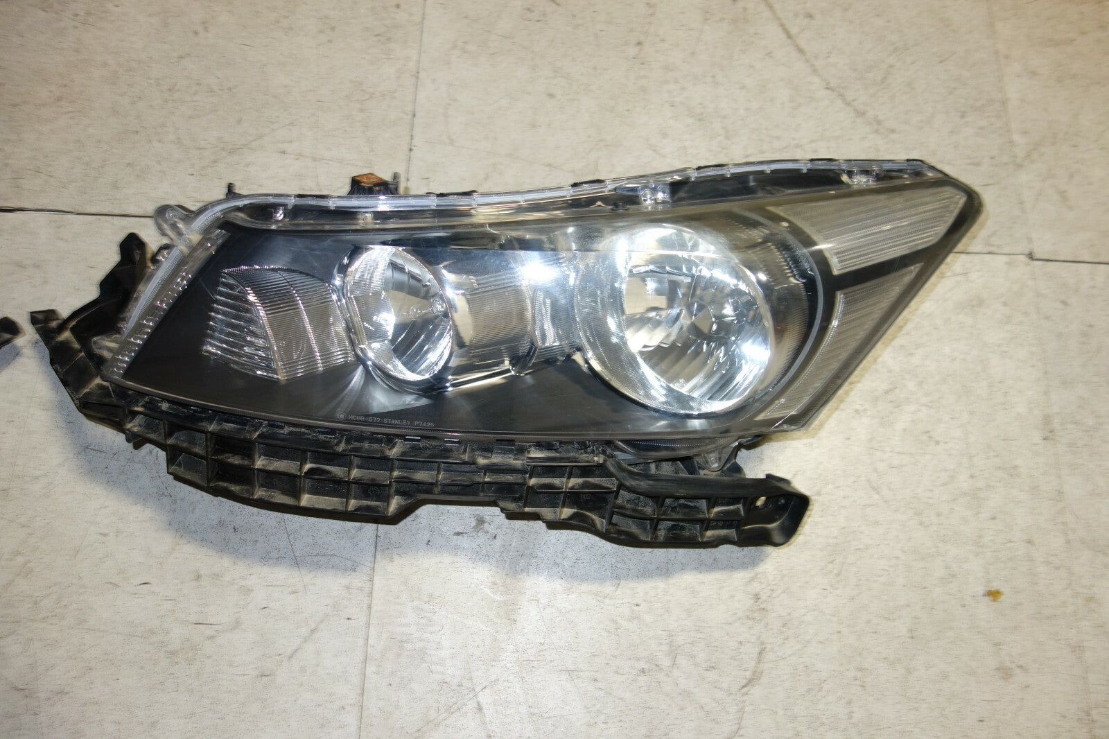 JDM Honda Accord Headlights Inspire 2008 2009 2010 2011 2012 HID CP3