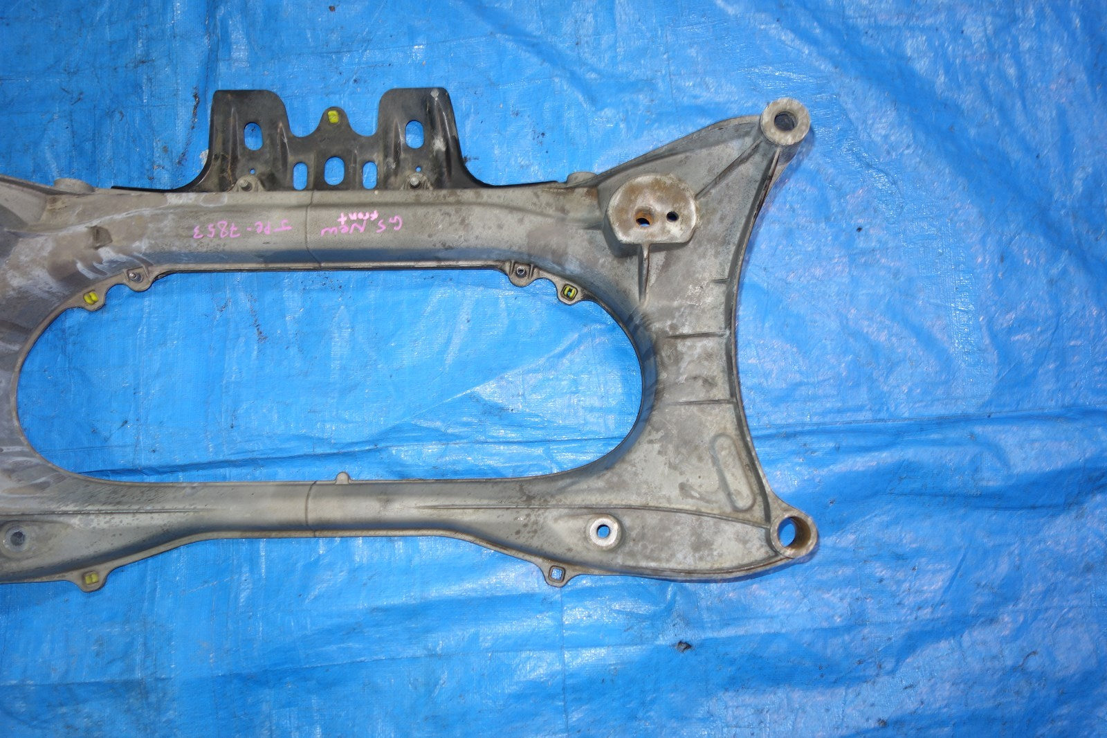 JDM 2007-2011 Lexus GS350 GS430 GS460 Front Cradle Subframe Cross Member Brace