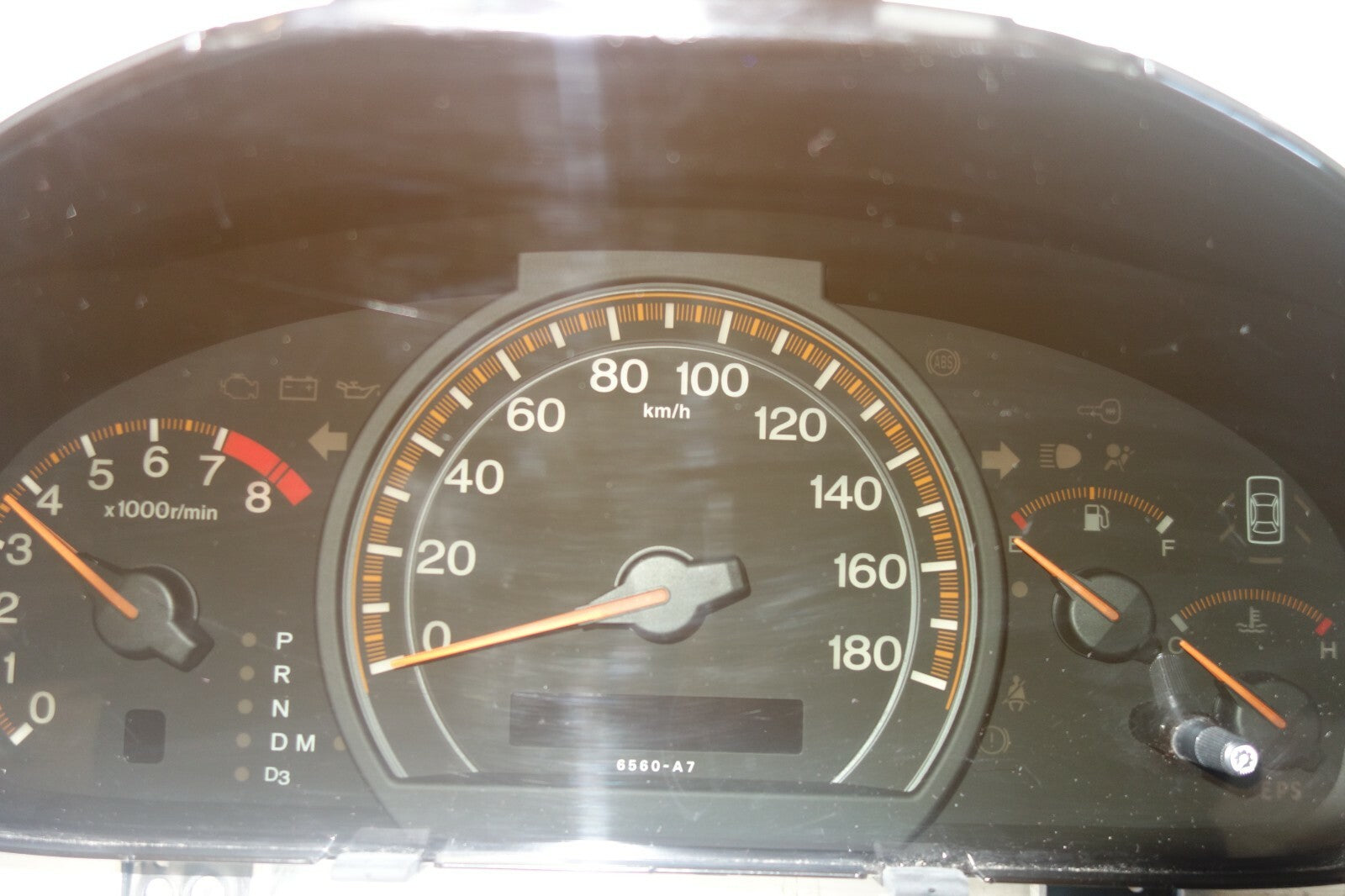 JDM 2004-2008 ACURA TSX CL9 AUTOMATIC GAUGE CLUSTER SPEEDOMETER ACCORD EURO R