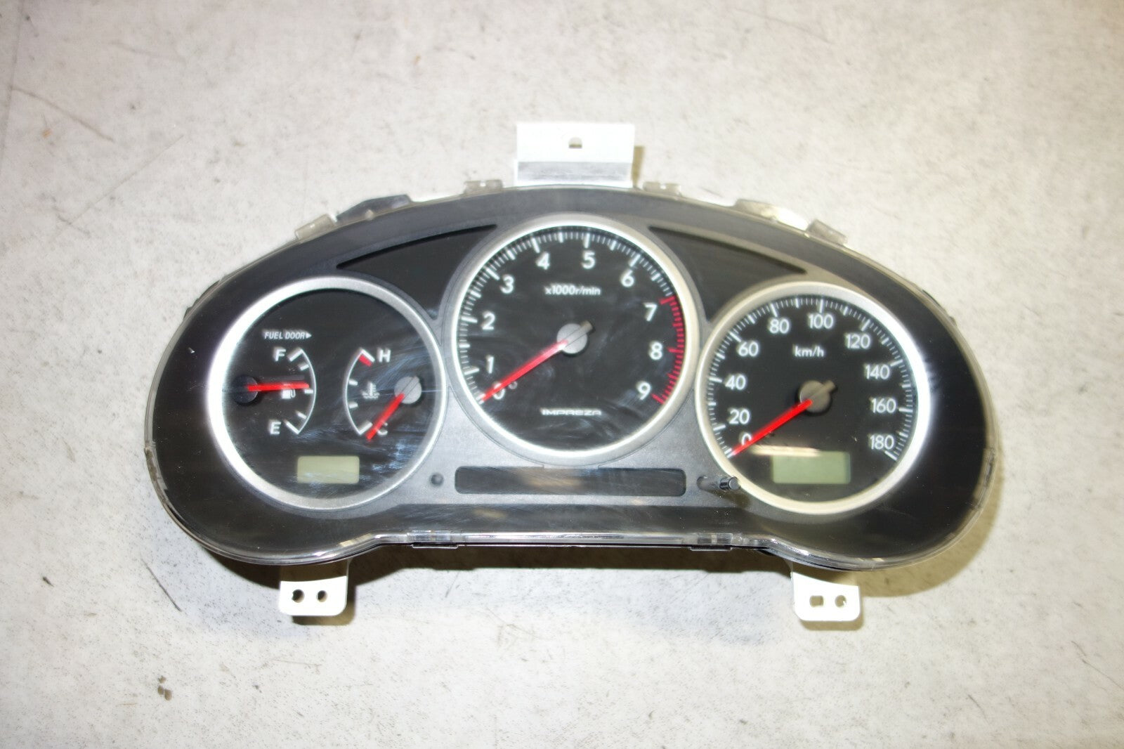 JDM 2004-2007 SUBARU IMPREZA WRX V8 V9 5SPEED MANUAL GAUGE CLUSTER SPEEDOMETER