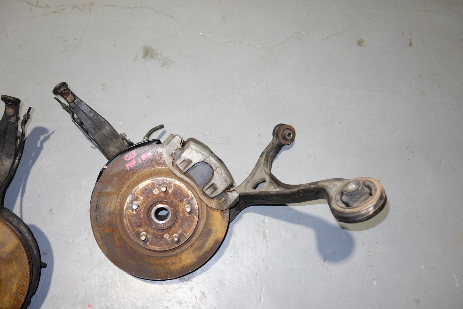 JDM 2004-2008 ACURA TSX CL7 OEM FRONT WHEEL HUB SPINDLE KNUCKLE CALIPERS LOWER