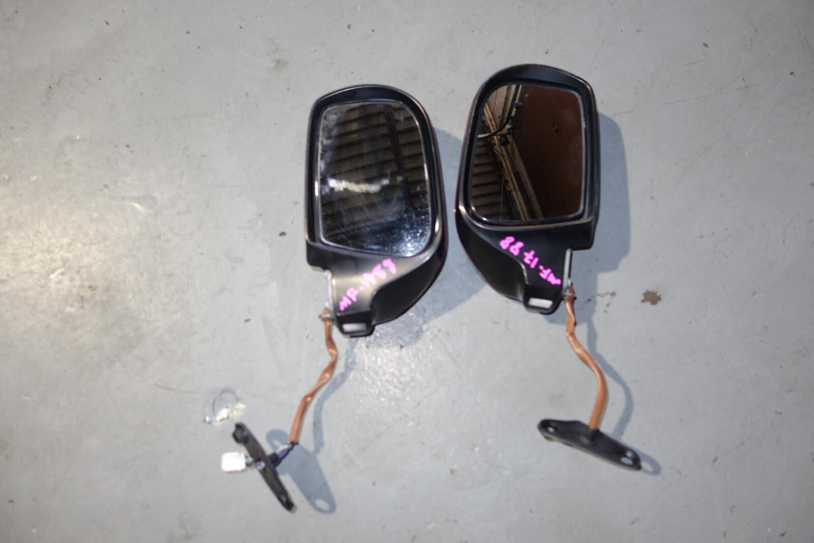 JDM Subaru Impreza WRX STi Heated Power w/ Folding Mirrors Turn Lights 2008-2014