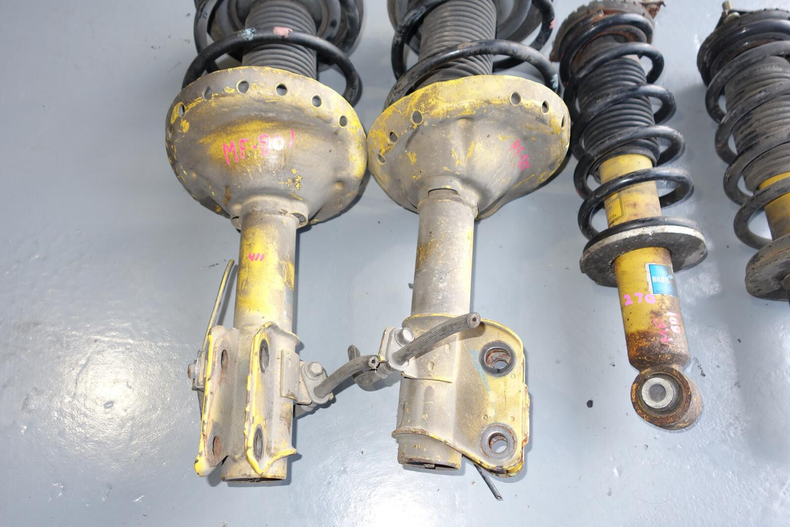 JDM Subaru Legacy BILSTEIN Shocks Struts Springs Suspension 2005-2009 Outback