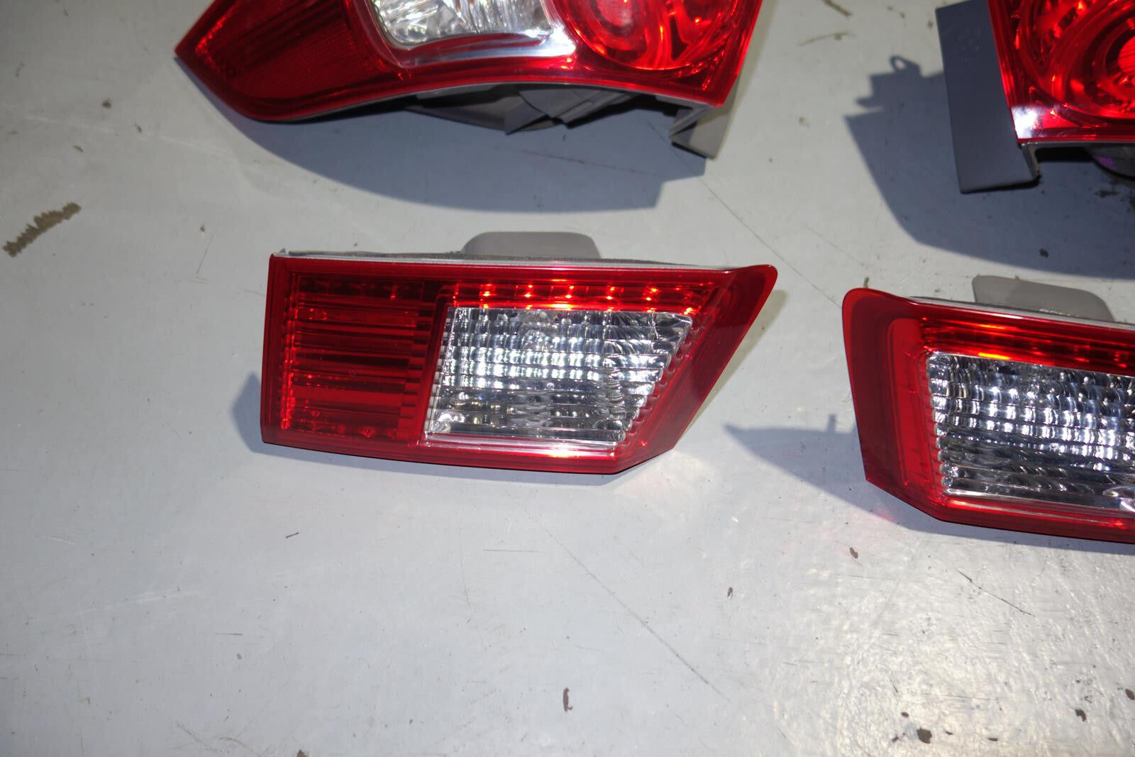 JDM Acura TSX CU2 Tail Lights Trunk Lamp From Japan CU2 2009-2014 Tail Lamp