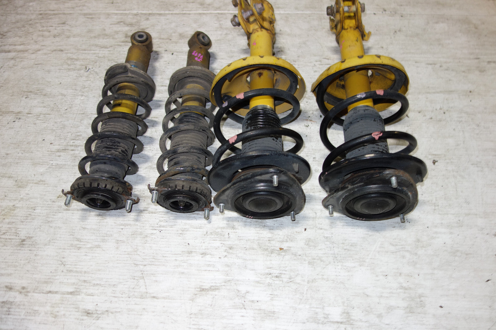 JDM Subaru Legacy BILSTEIN Shocks Struts Springs Suspension 2005-2009 Outback
