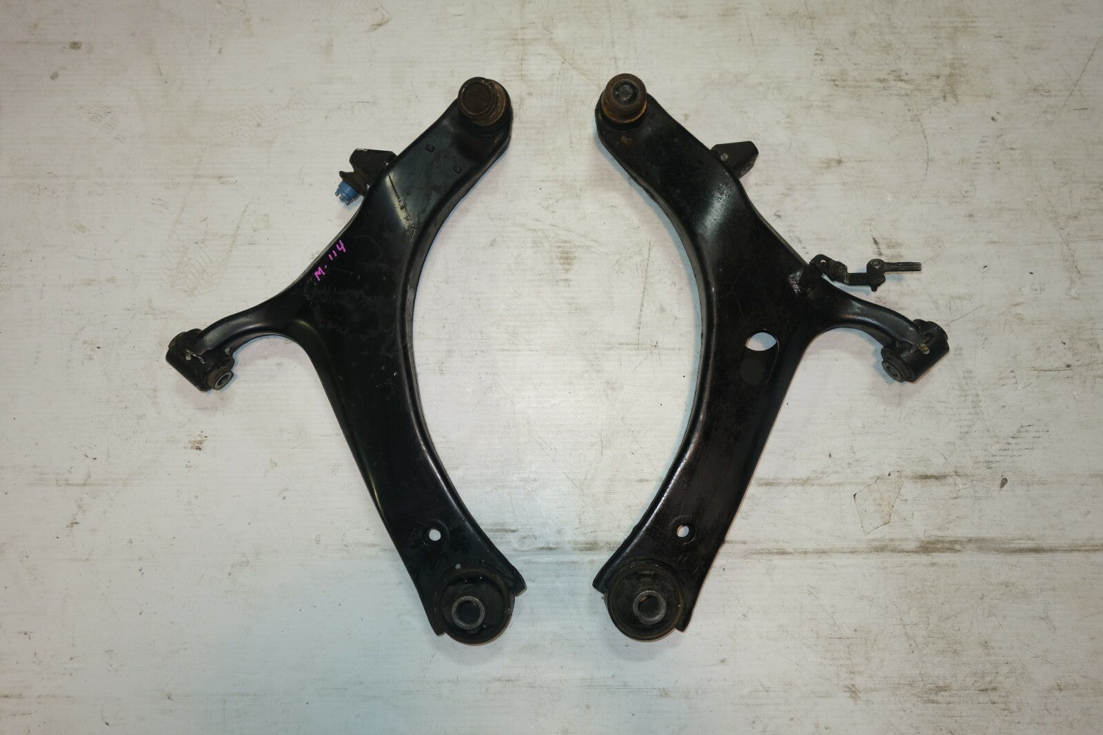 JDM 2008-2014 SUBARU IMPREZA WRX OEM FRONT STEEL LOWER CONTROL ARM LH & RH