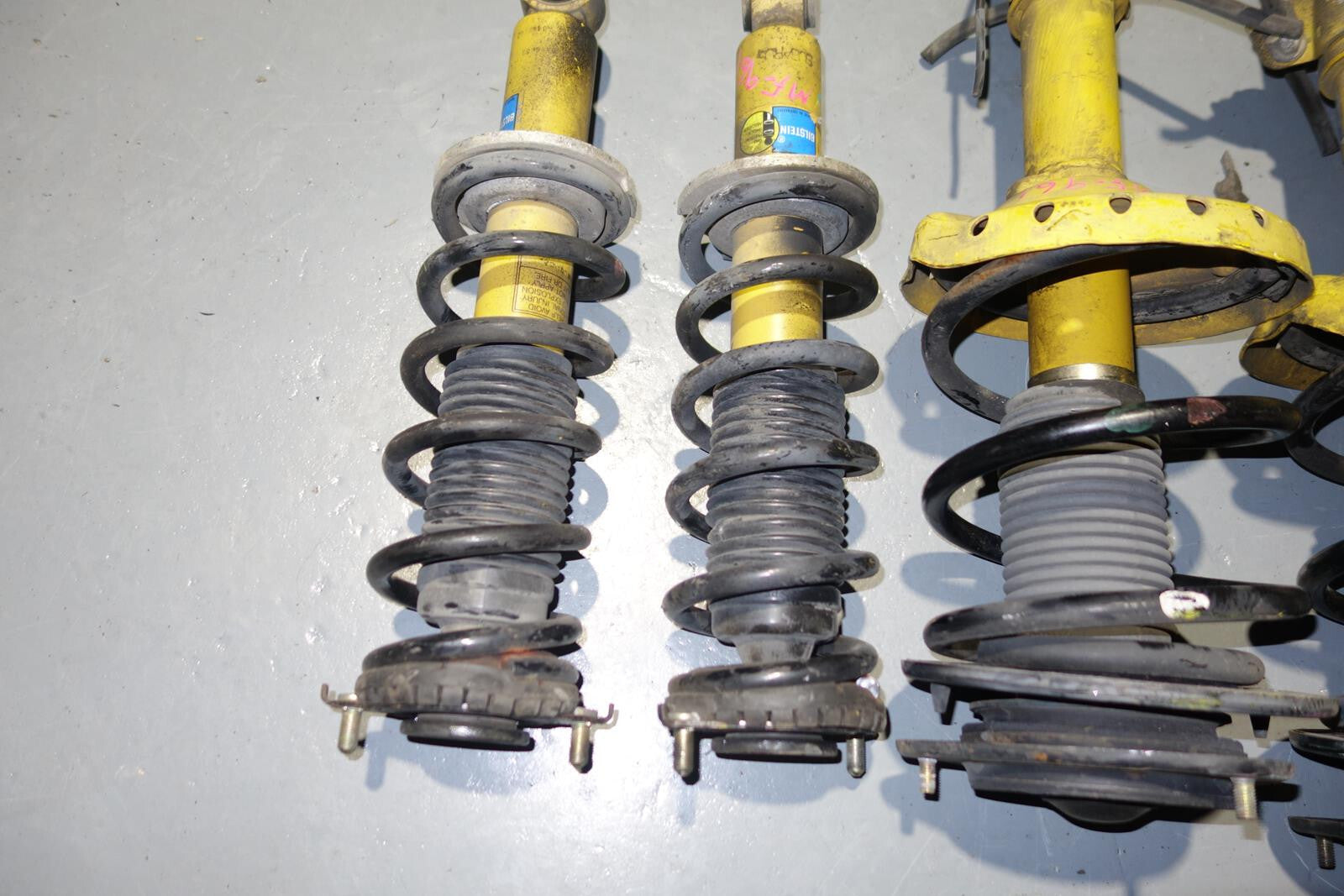 JDM Subaru Legacy Spec-B BILSTEIN Shocks Springs Suspension 2005-2009 Outback