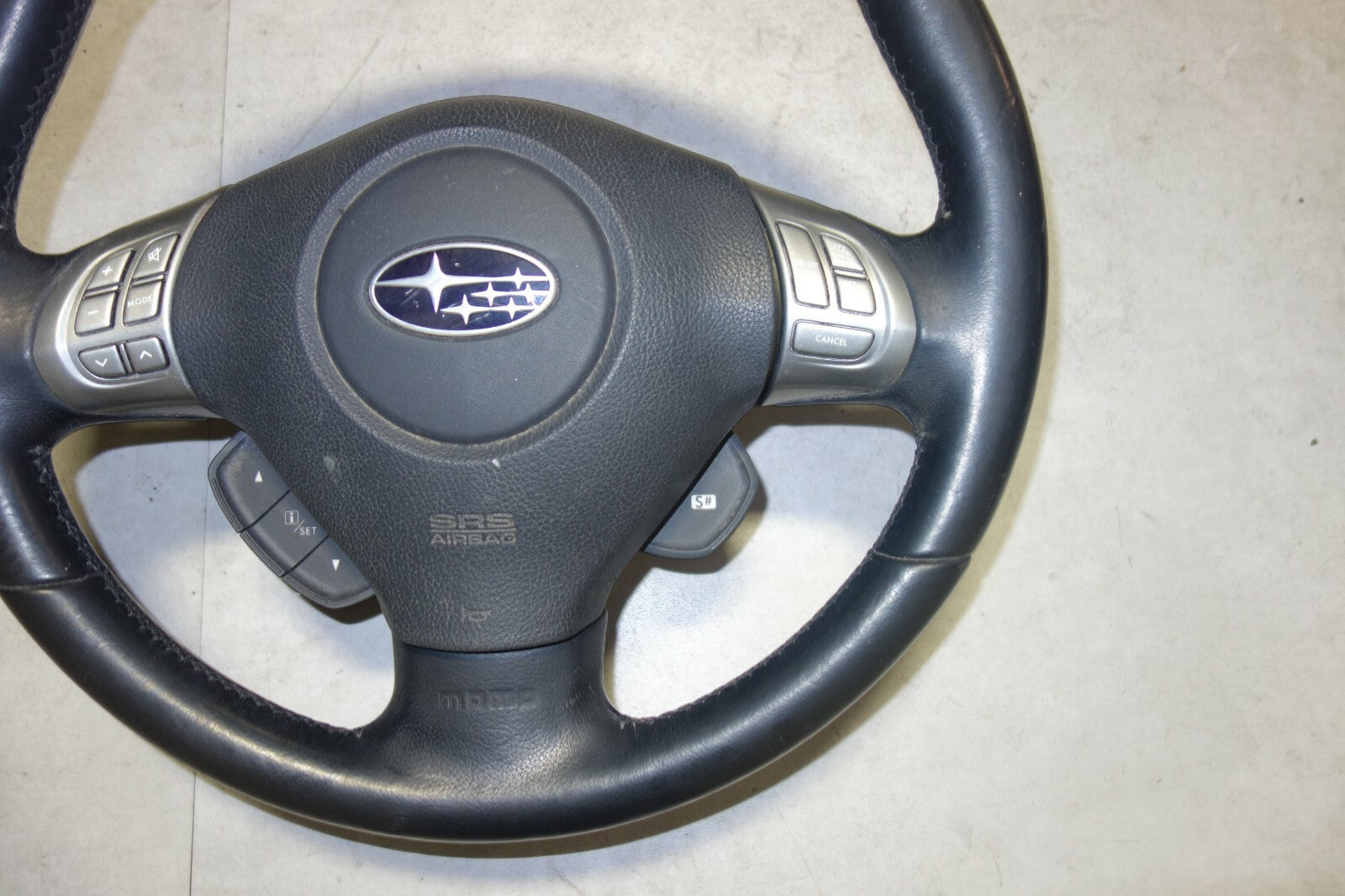 JDM Subaru Legacy Outback MoMo Steering Wheel OEM 2005-2009 Japan