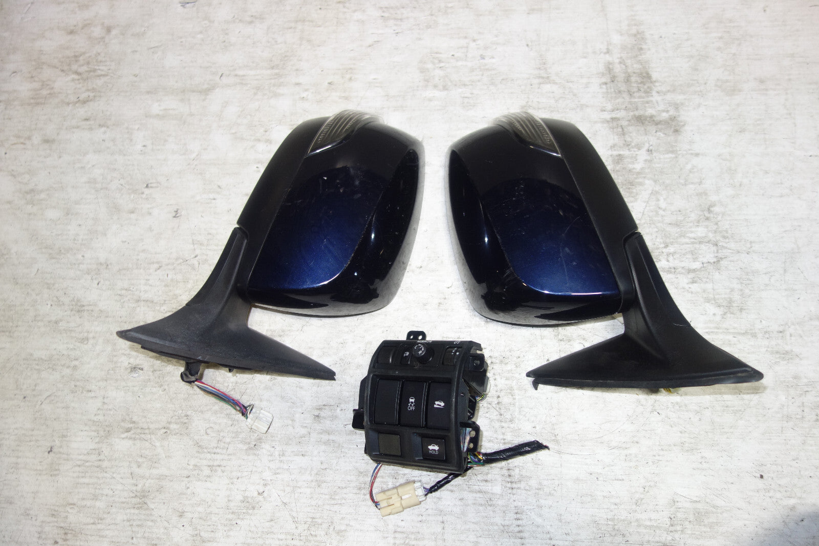 JDM 2010-2014 Subaru Legacy BR BM Power Folding Mirrors + Signal Lights OEM