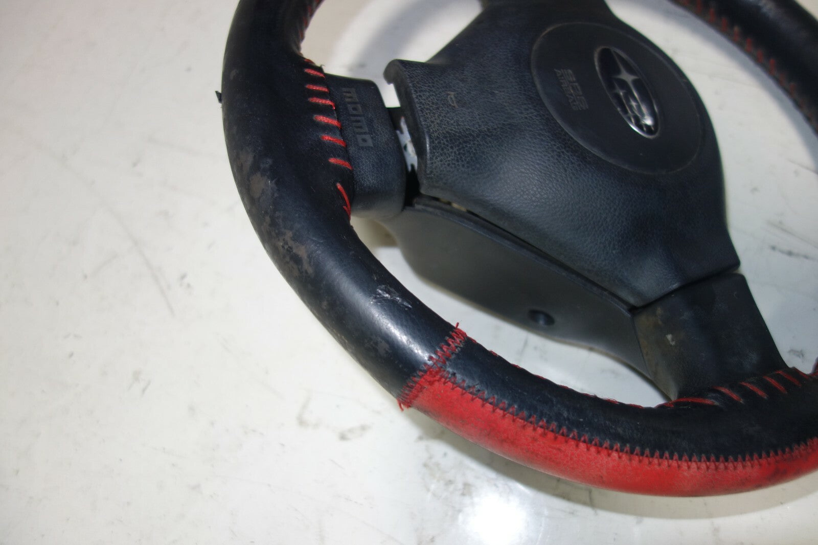 MoMo Japan Subaru Legacy Outback Subaru Legacy Steering Wheel OEM 2005-2009