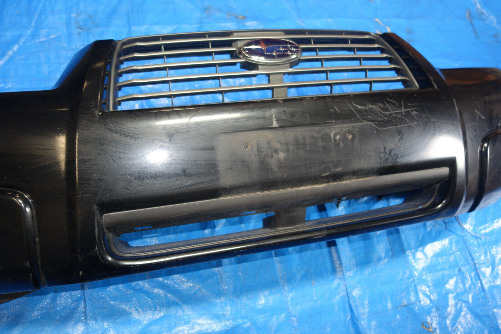 JDM Subaru Forester Front Bumper Fog Lights Grille 2006-2008 SG5