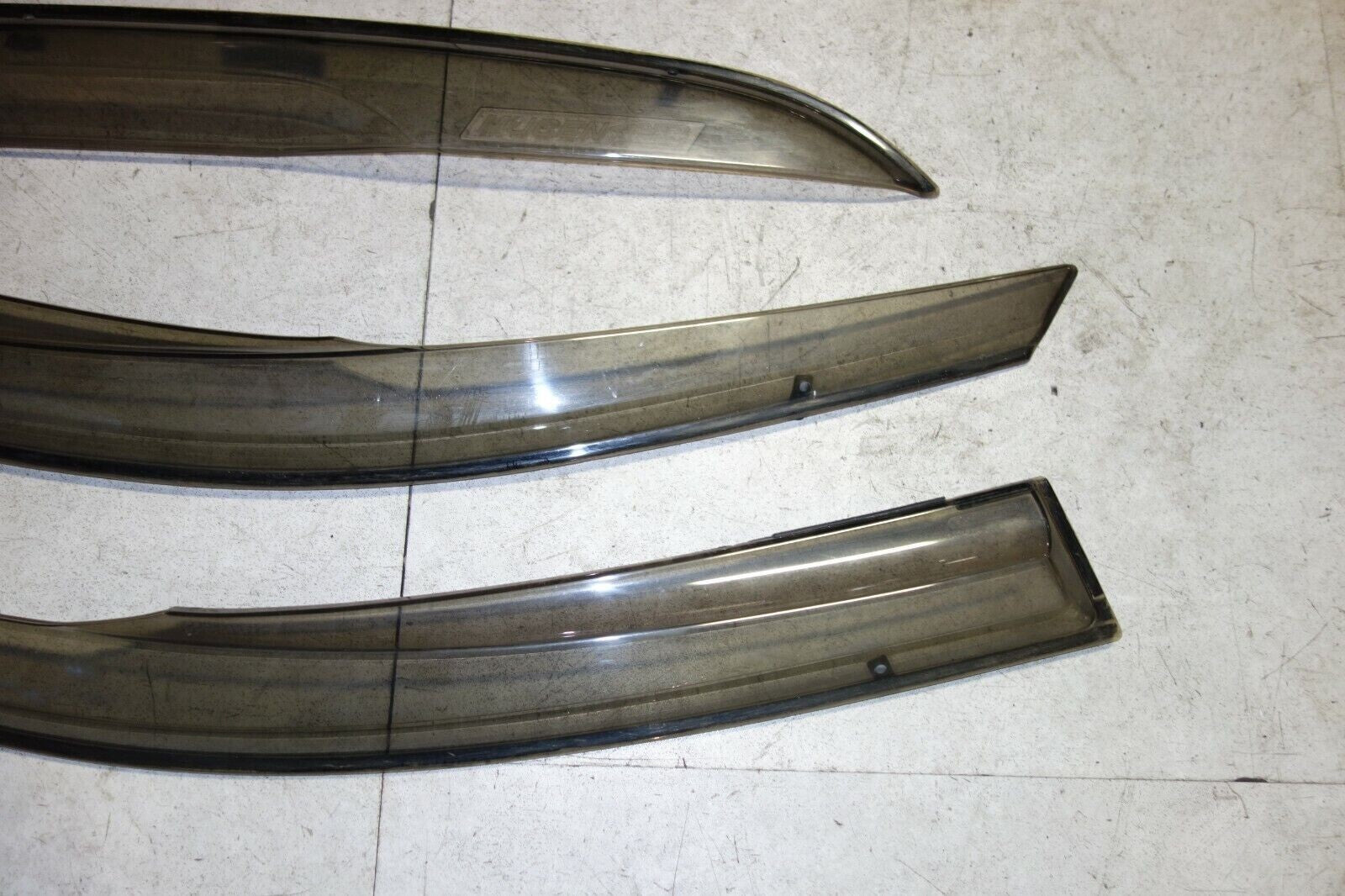 JDM Honda Accord UC1 Mugen Genuine Window Visors With Clips 2003-2007