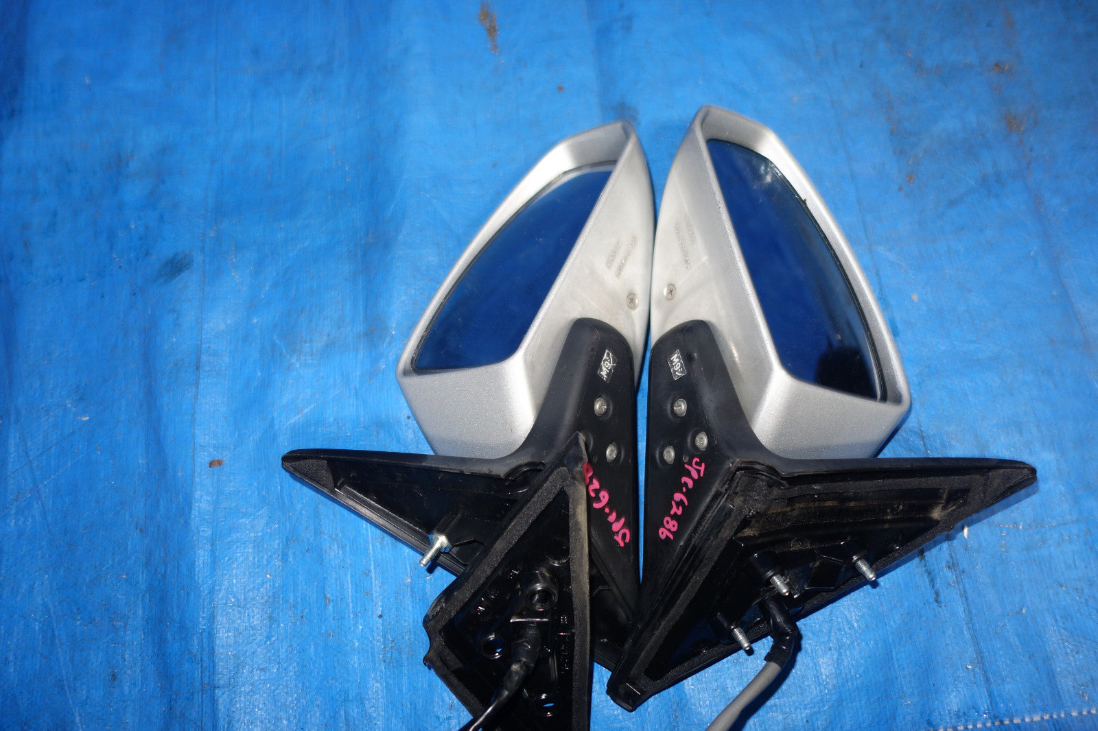 JDM Infiniti G35 CPV35 OEM Power Folding Mirrors Coupe 2003-2007 SideView Mirror