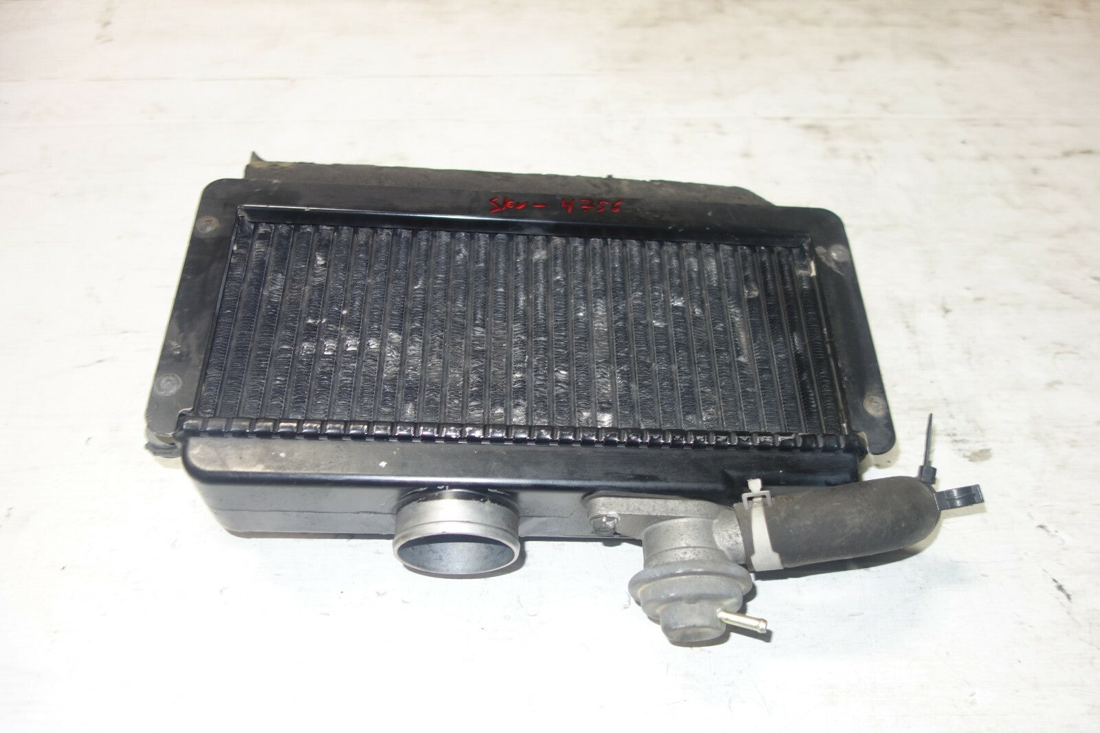 Jdm Subaru Impreza WRX Turbo Top Mount Intercooler Inter cooler & BOV 1993-2001