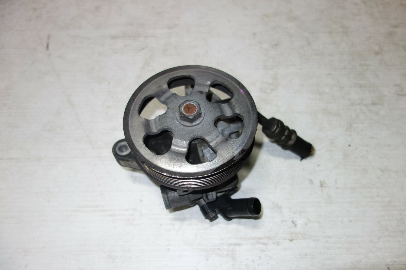 JDM Acura TSX Power Steering Pump / Pulley K24A2 K24A Low Mileage 2004-2008