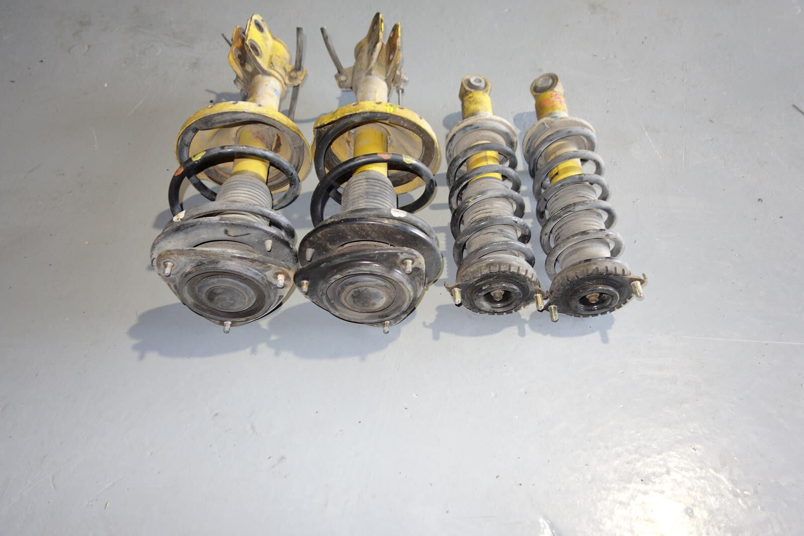 JDM Subaru Legacy Bilstein Shock Spring Strut Front Rear Suspension 05-09 MF-811