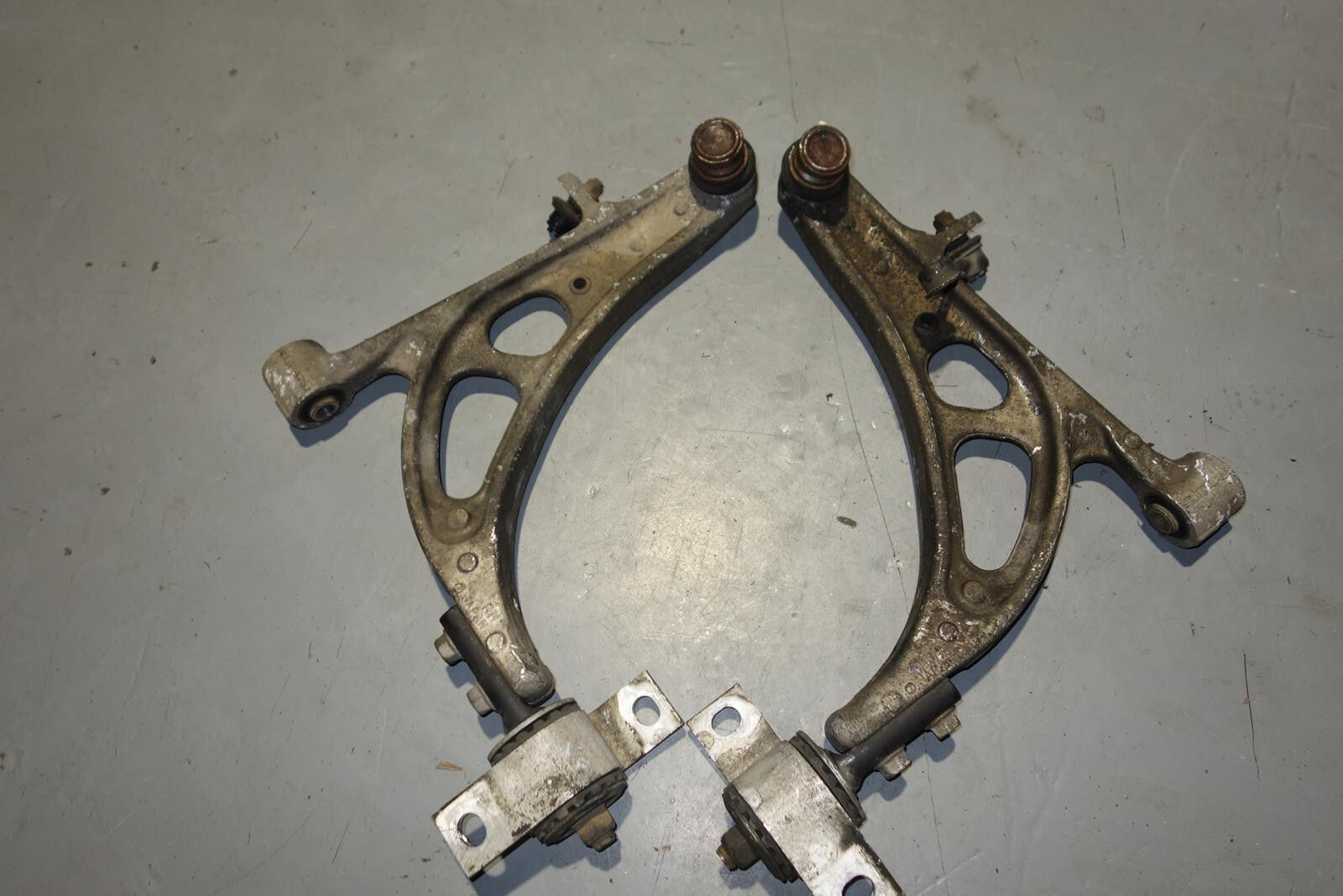 JDM Subaru Impreza WRX STi Aluminum Lower Control Arms Legacy Forester 1993-2007