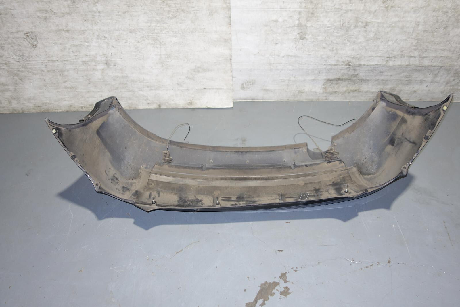 JDM Toyota Celica Genuine OEM TRD Rear Bumper Cover Lip 2000-2005 GT GT-S