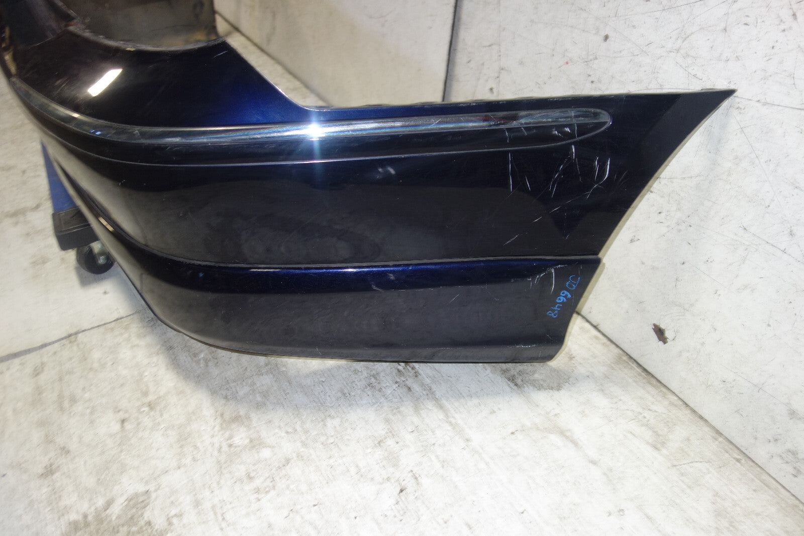 Acura RL OEM Rear Bumper Cover Modulo Lip Base Elite Sedan 4-Door 2005-2008 JDM