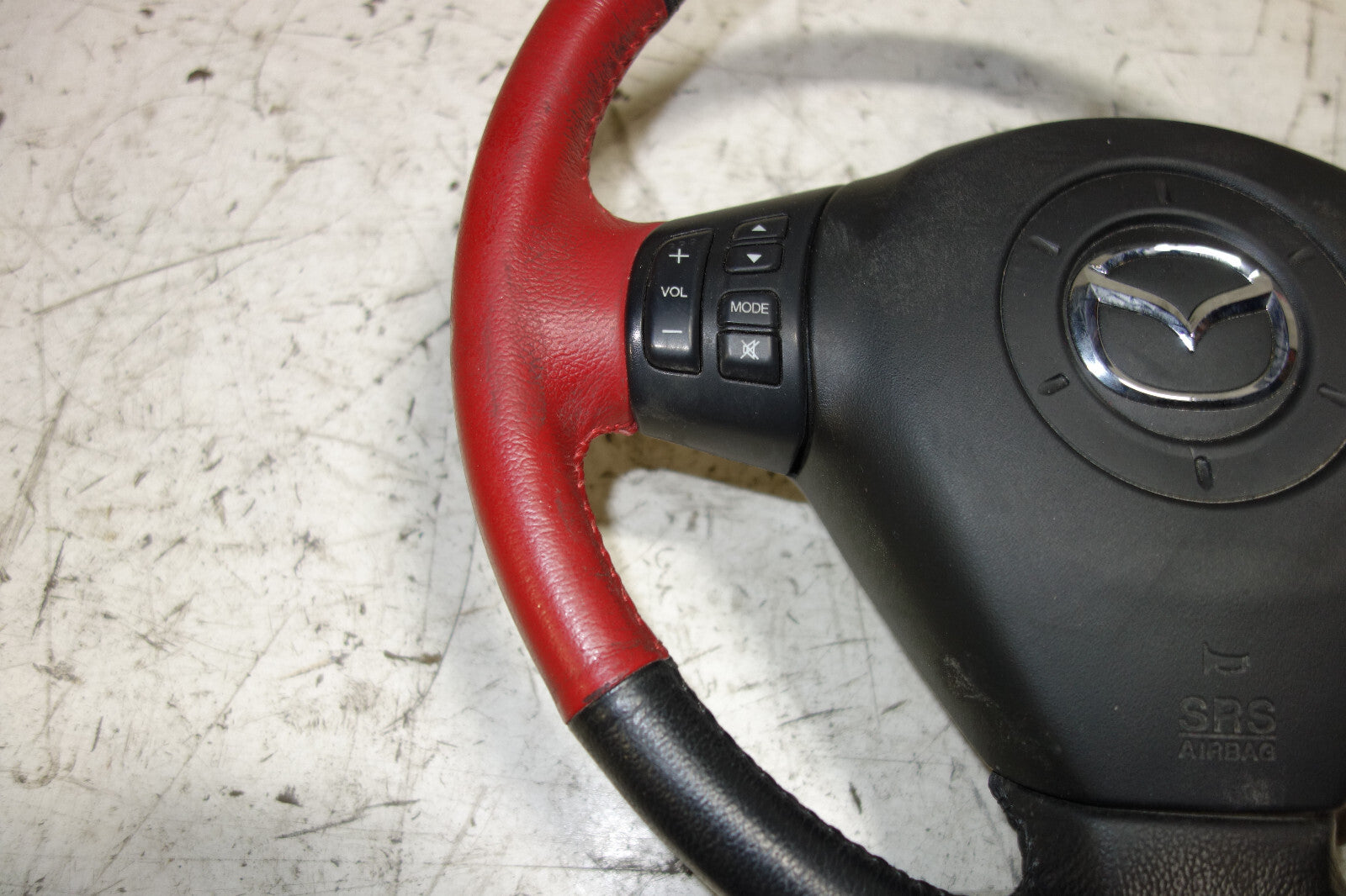 JDM Mazda RX8 SE3P Steering Wheel + Hub 2004-2008 RX-8
