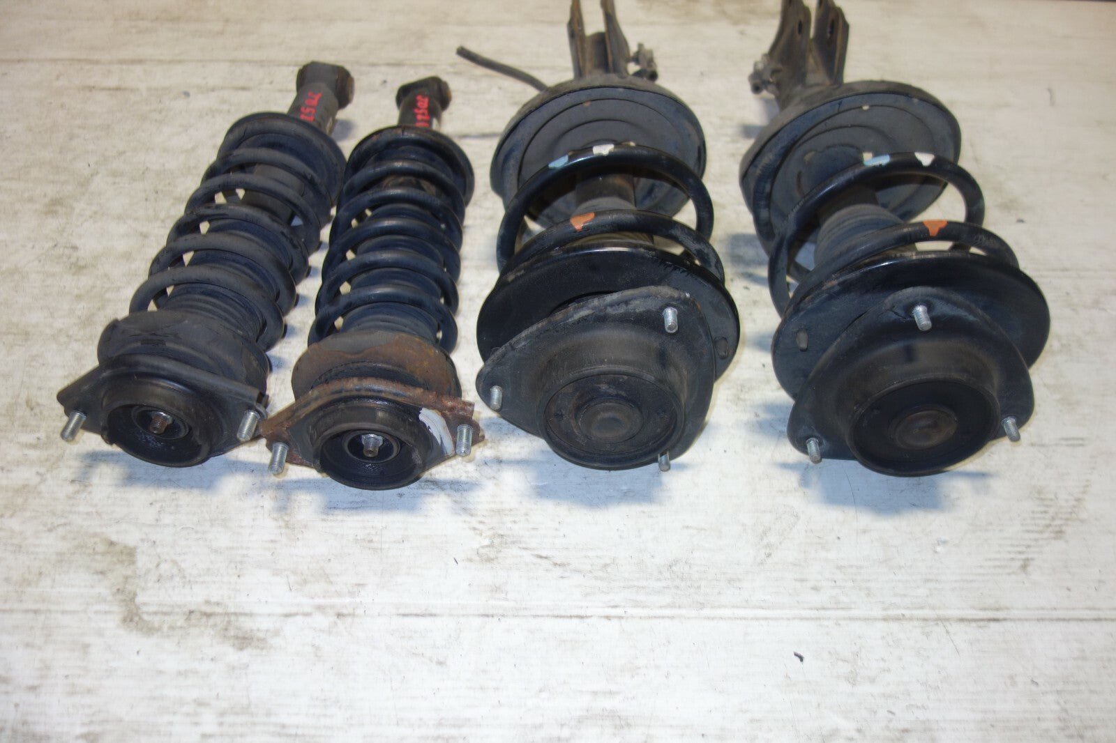 JDM Subaru Impreza WRX Shocks OEM 2008-2014 Low Mileage Japan **TESTED**