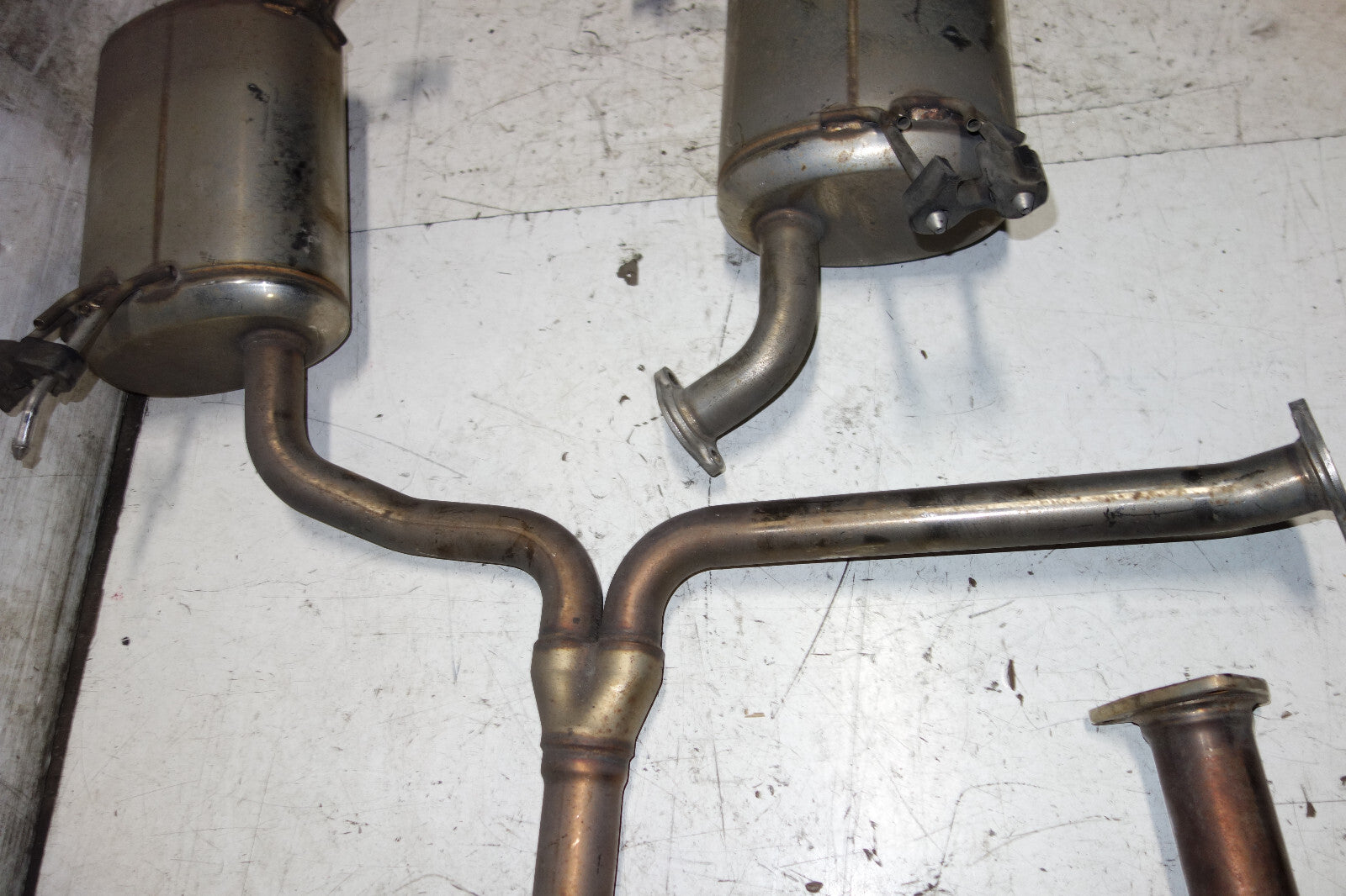 JDM Honda Accord V6 CP3 MUGEN POWER Sport Exhaust Muffler System 2008-2012 Rare