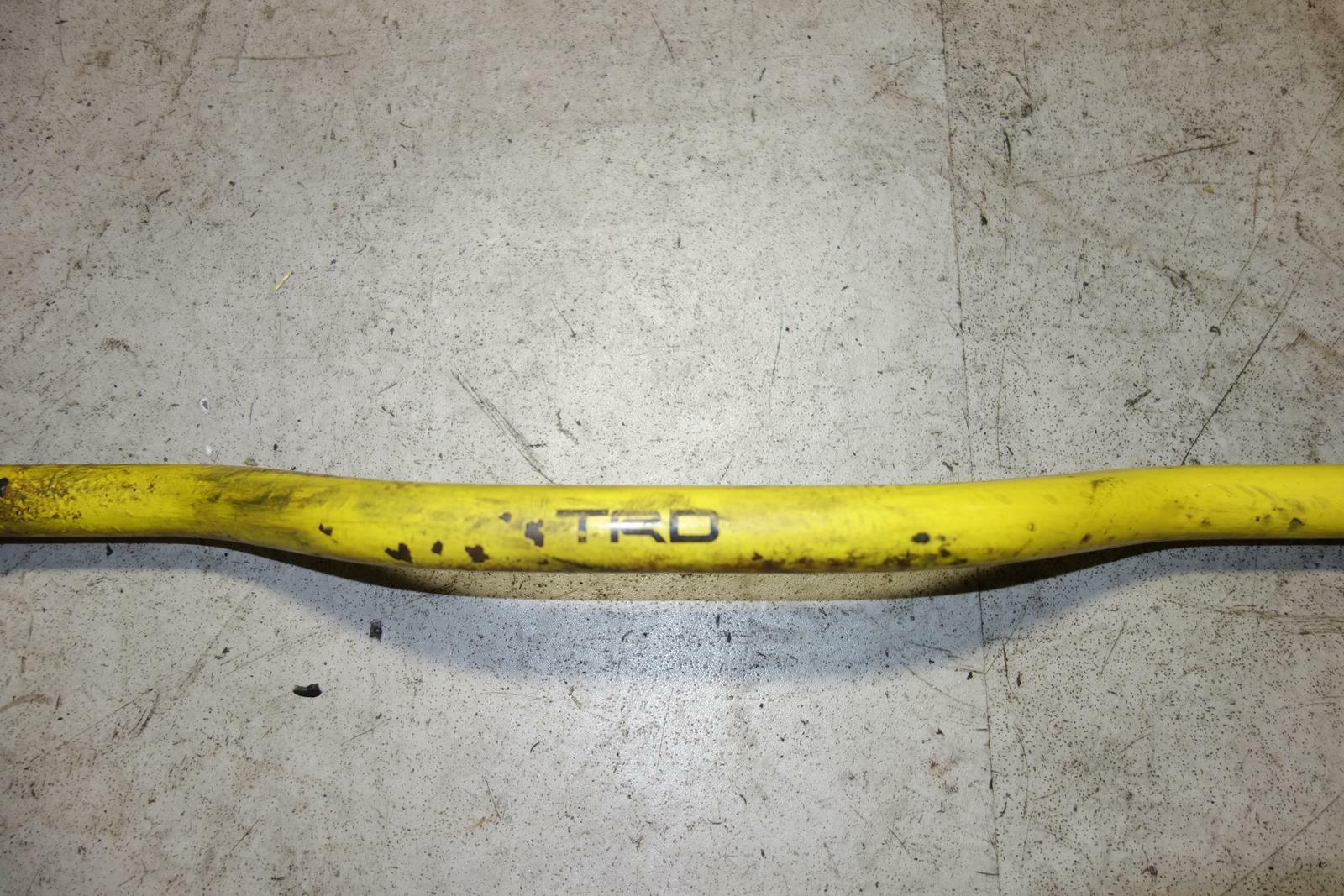 JDM Toyota Celica Genuine TRD Sway BAR Front Yellow ZZT231 GT GTS 2000-2005