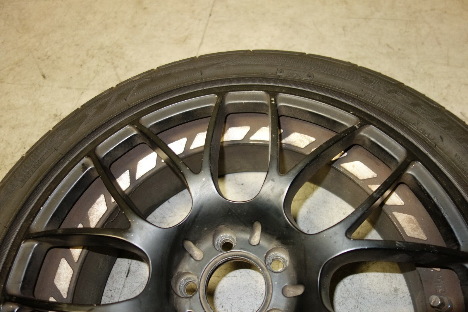 JDM Rays Volk Racing Rims Wheels F-Zero Winning 5x100 17x7+42 Offset Pair X2