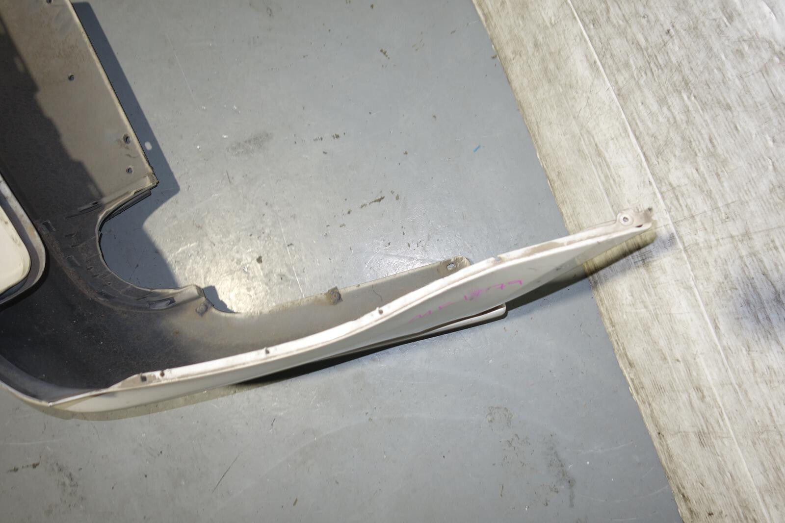 JDM Subaru Legacy BP5 WAGON OEM Rear Bumper Optional Lip 2005-2009 BP5 BP