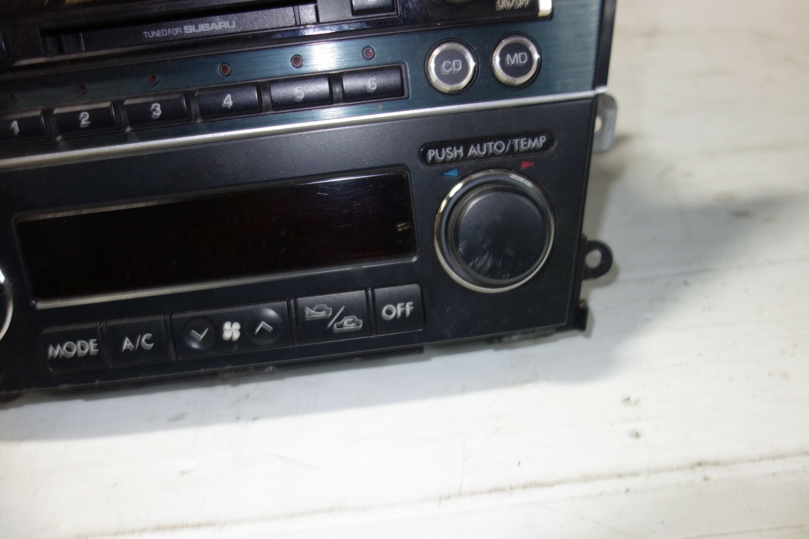 JDM Subaru Legacy & Outback Climate Control Heater A/C BP5 BP9 2005-2009 RHD