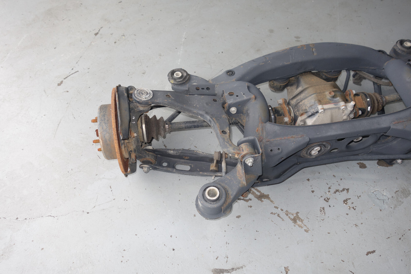 JDM Toyota Altezza SXE10 IS300 Cross Member Subframe Cradles Hubs Axles 98-2005