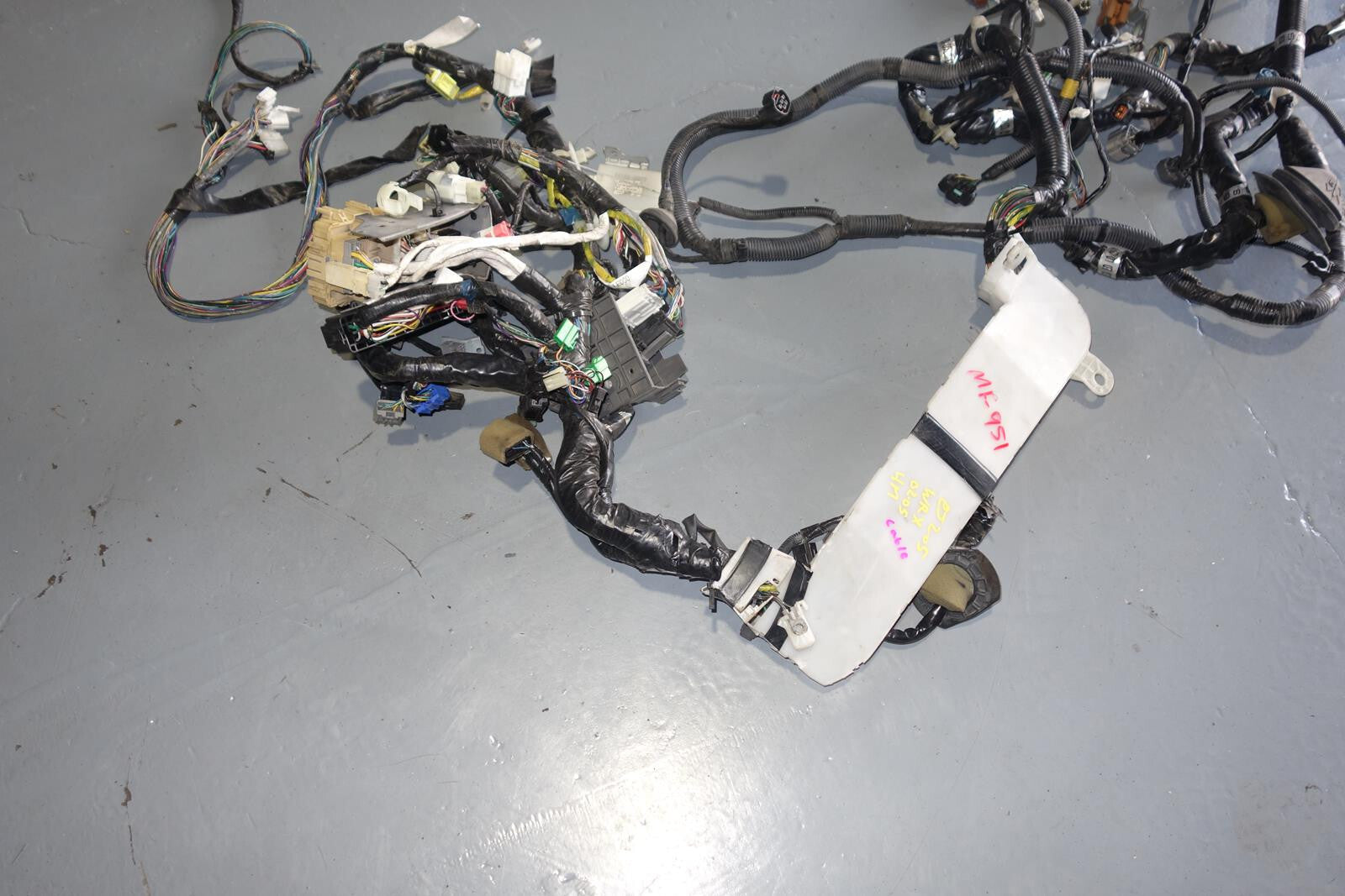 JDM Subaru Impreza WRX STi V7 EJ207 AVCS Turbo Wire Harness Wiring GDB