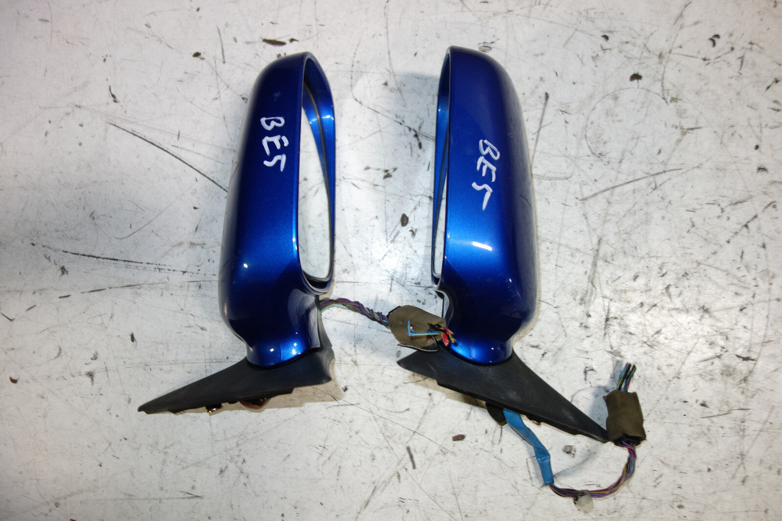 JDM Subaru Legacy Power Folding Mirrors Switch 1998-2004 BH BE BH5 BH9 BE5