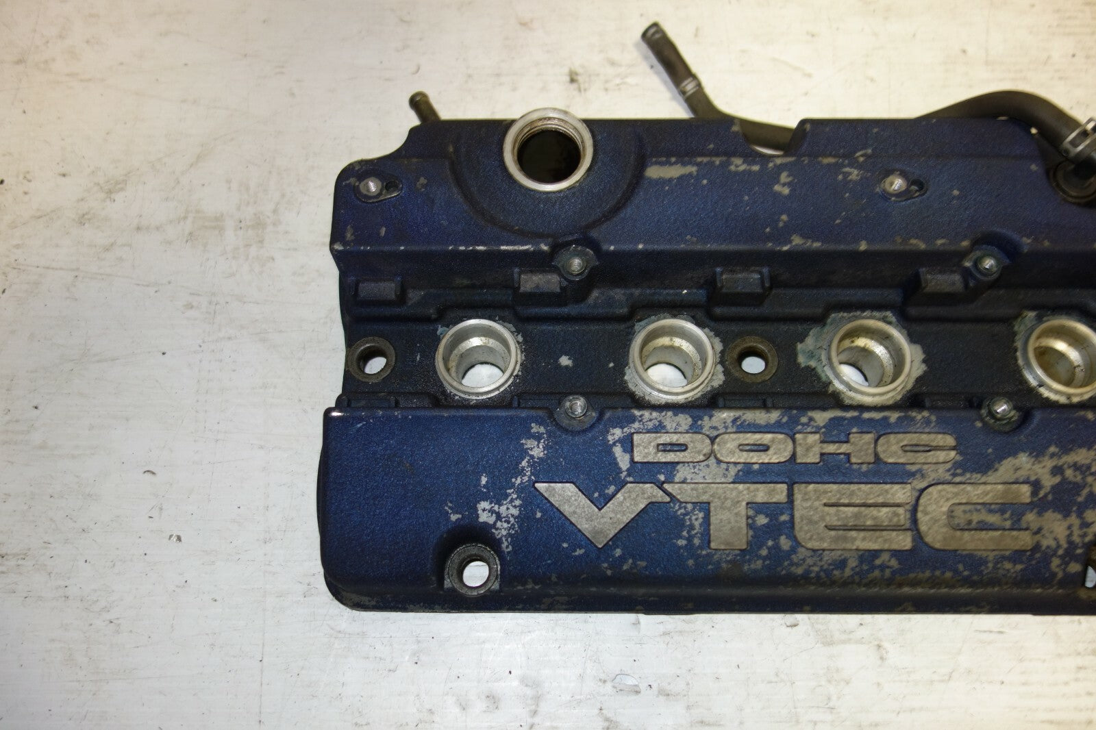 JDM Honda Accord Prelude H23A BlueTop Valve Cover Blue Top H23 2.3L VTEC 1998-02