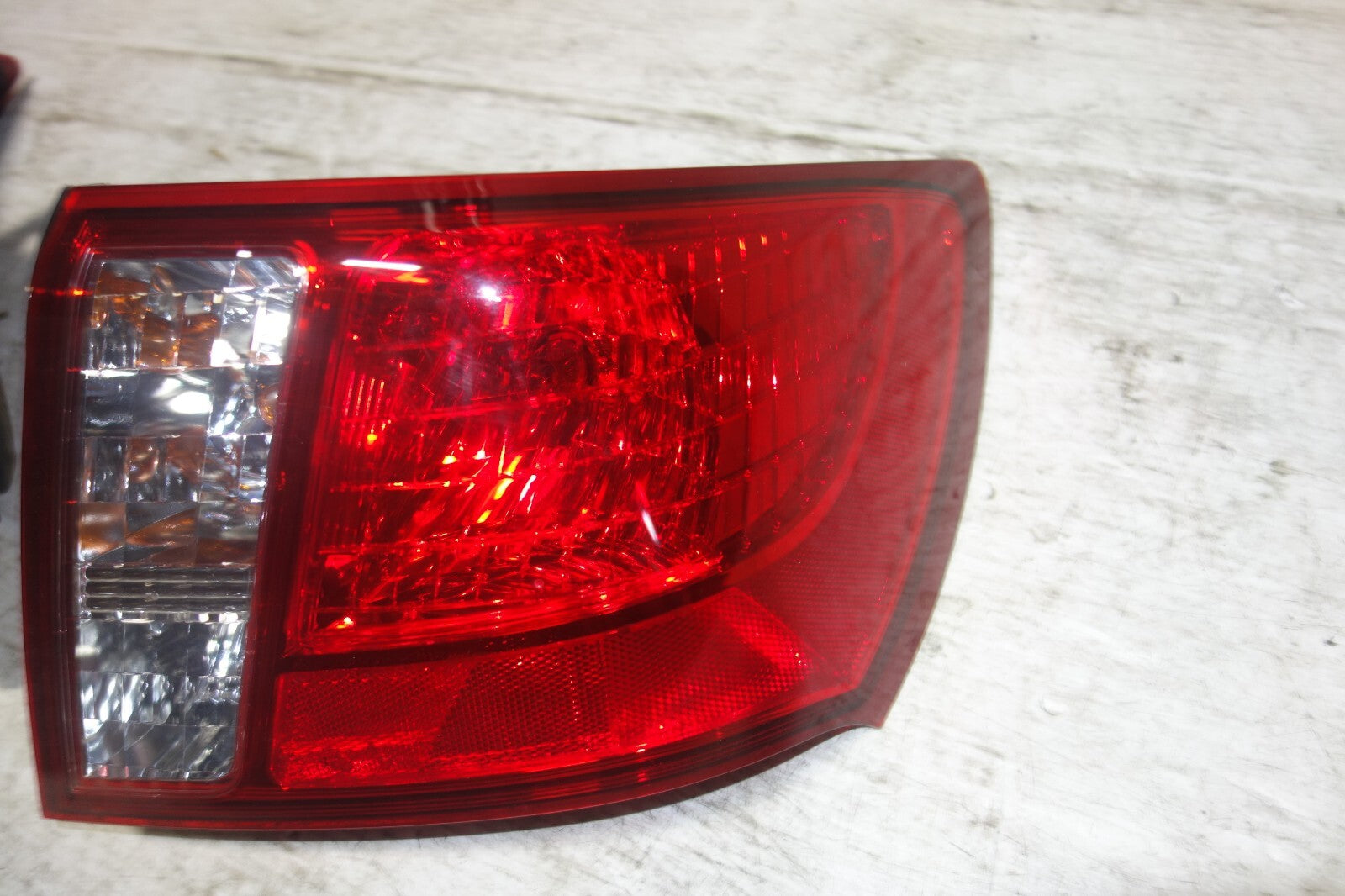 JDM Subaru Impreza WRX STi Taillights 2011 2012 2013 2014 Sedan OEM GVF