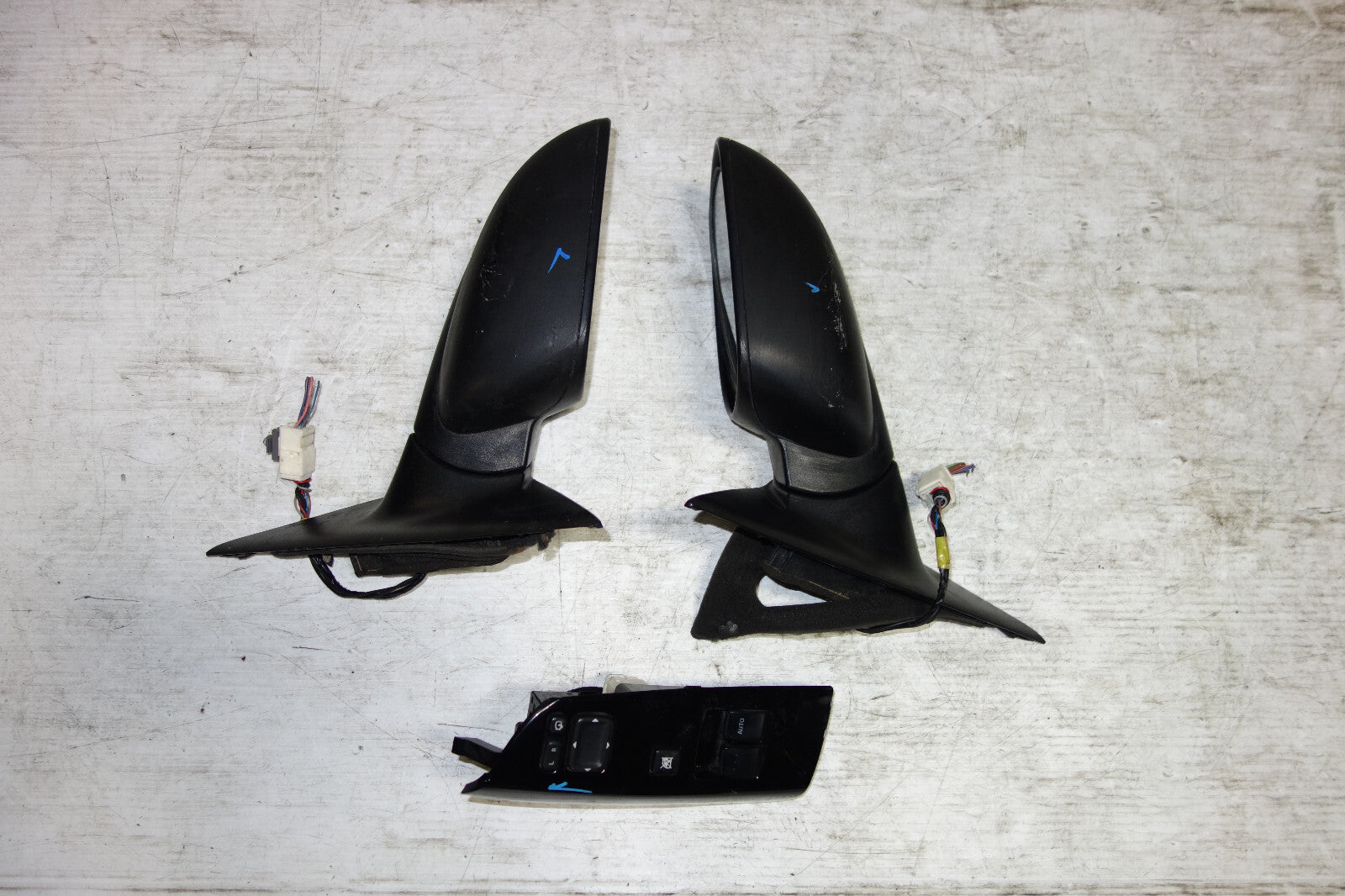 JDM Mazda RX8 Power Folding Mirrors 2004-2008 RX-8 GG3P