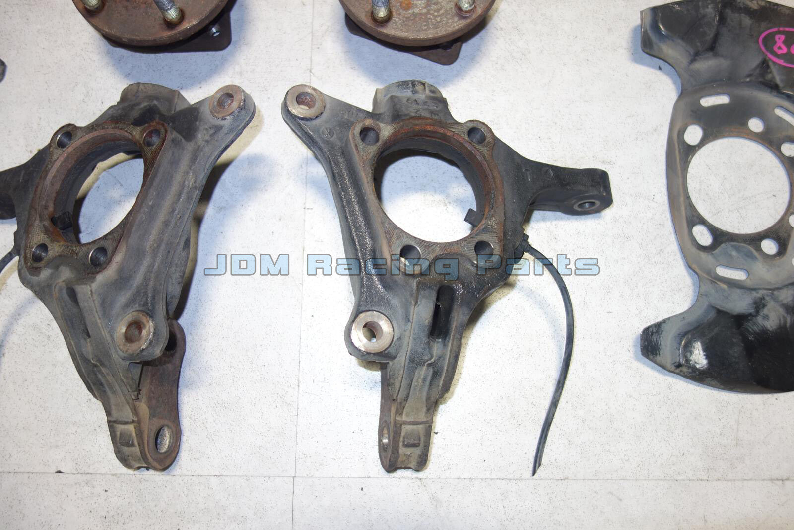 JDM Subaru Impreza Front Wheel Hub Bearing Knuckles Pair Hatch Sedan 2008-2014