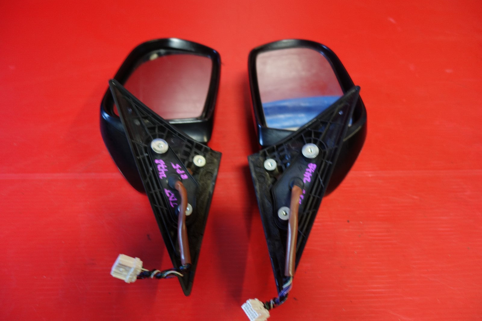 JDM Subaru Legacy OEM Power Folding Mirrors Signals & Switch 2005-2009 #2478