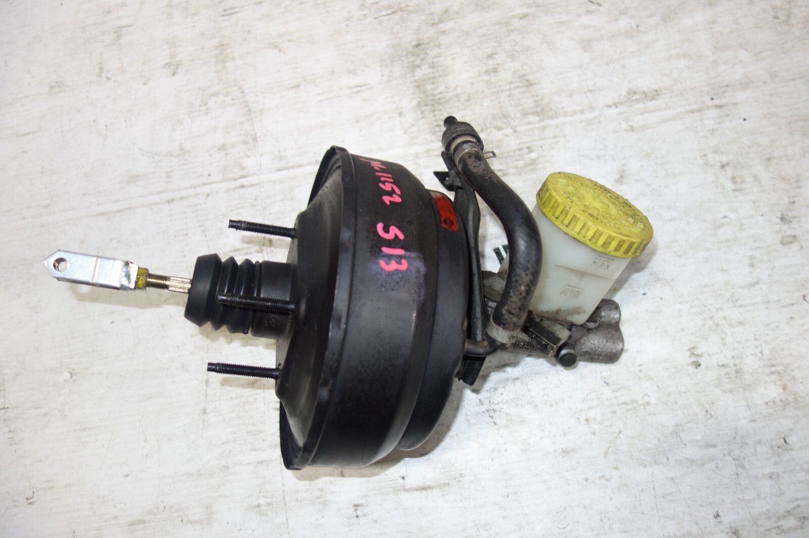 JDM NISSAN S13 PRS13 A80SX BRAKE BOOSTER MASTER CYLINDER S14 852-01252