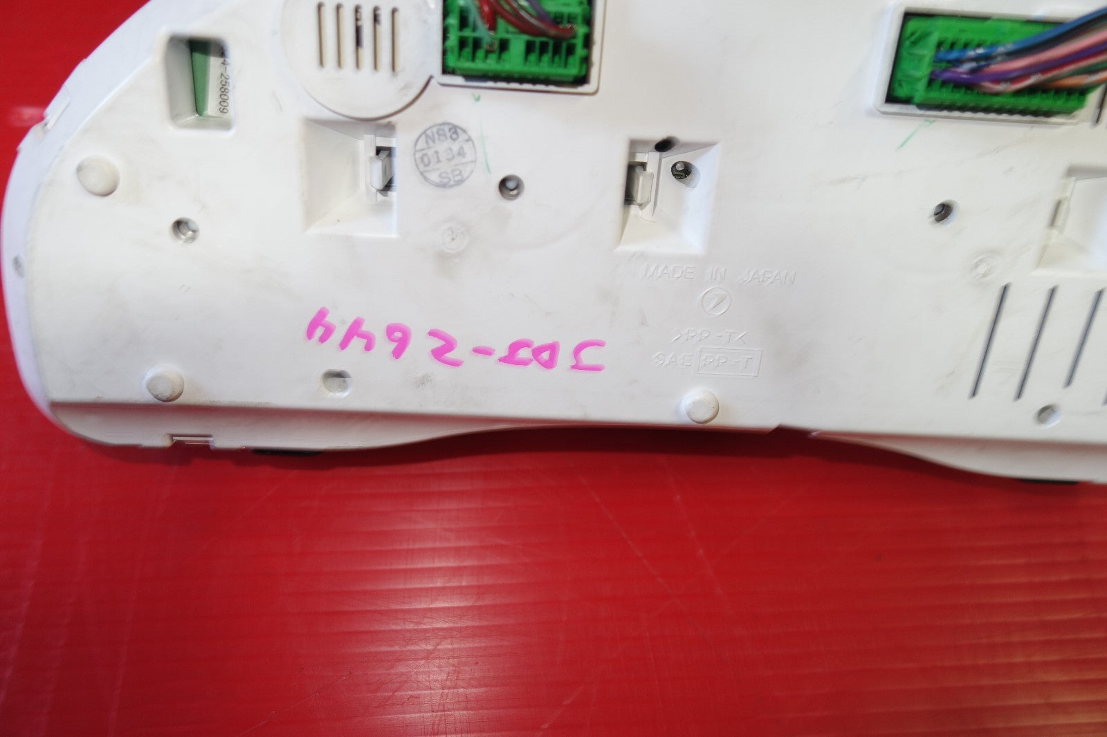 JDM Subaru Legacy OEM Automatic Gauge Cluster Speedometer A/T 2005-2009 #2644