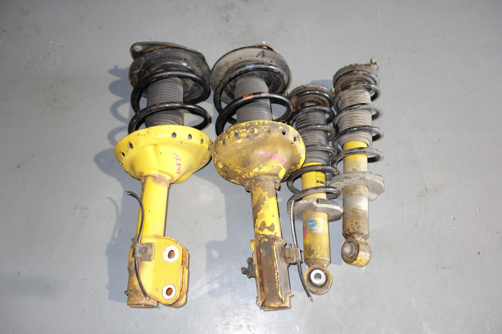JDM Subaru Legacy BILSTEIN Shocks Struts Springs Suspension 2005-2009 Outback