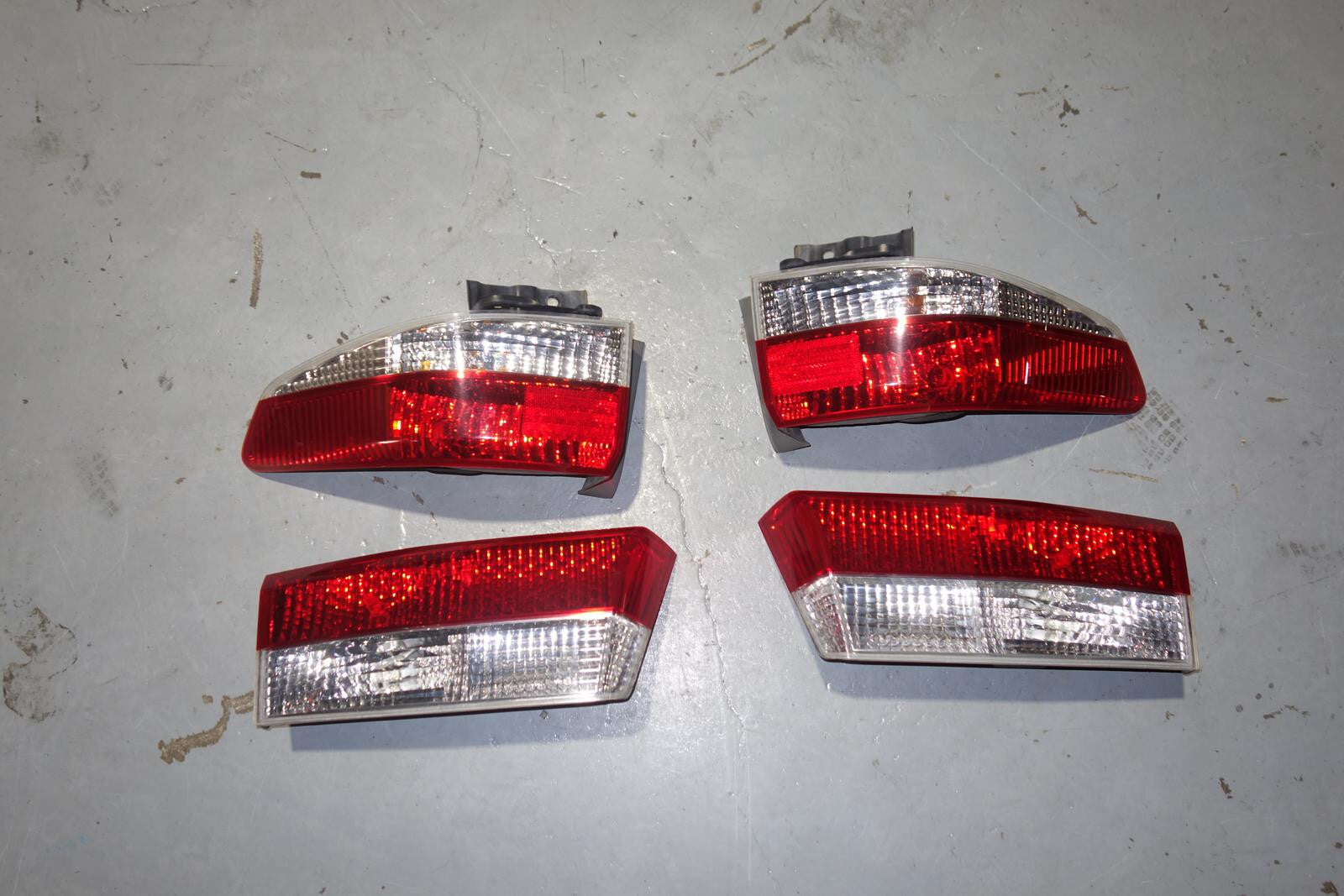 JDM Honda Accord Inspire UC1 OEM Tail Lights Lamps OEM Sedan 4-Door 2003-2005