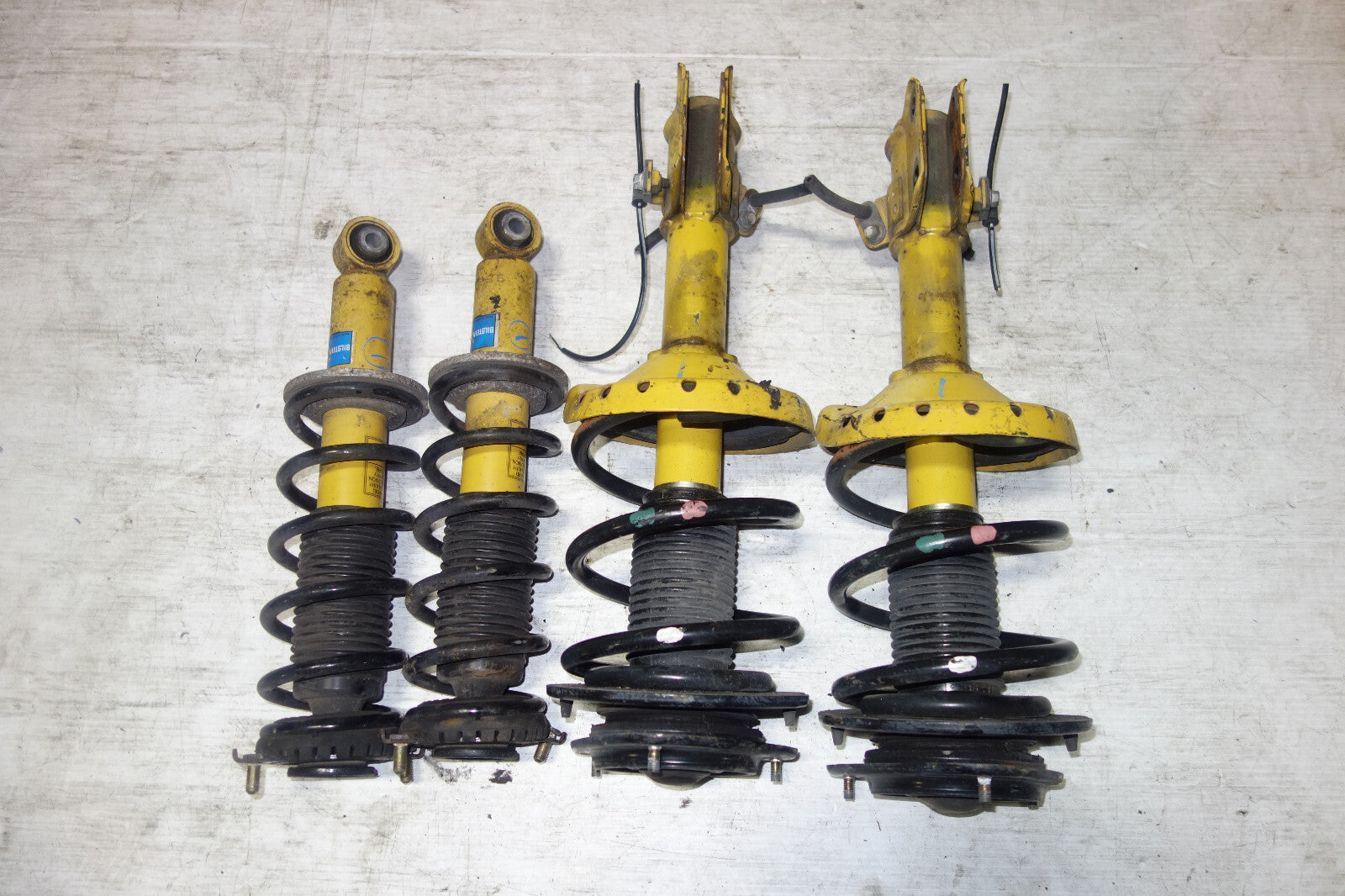 JDM Subaru Legacy STi BILSTEIN Shocks Struts Spring Suspension 2005-2009 Outback