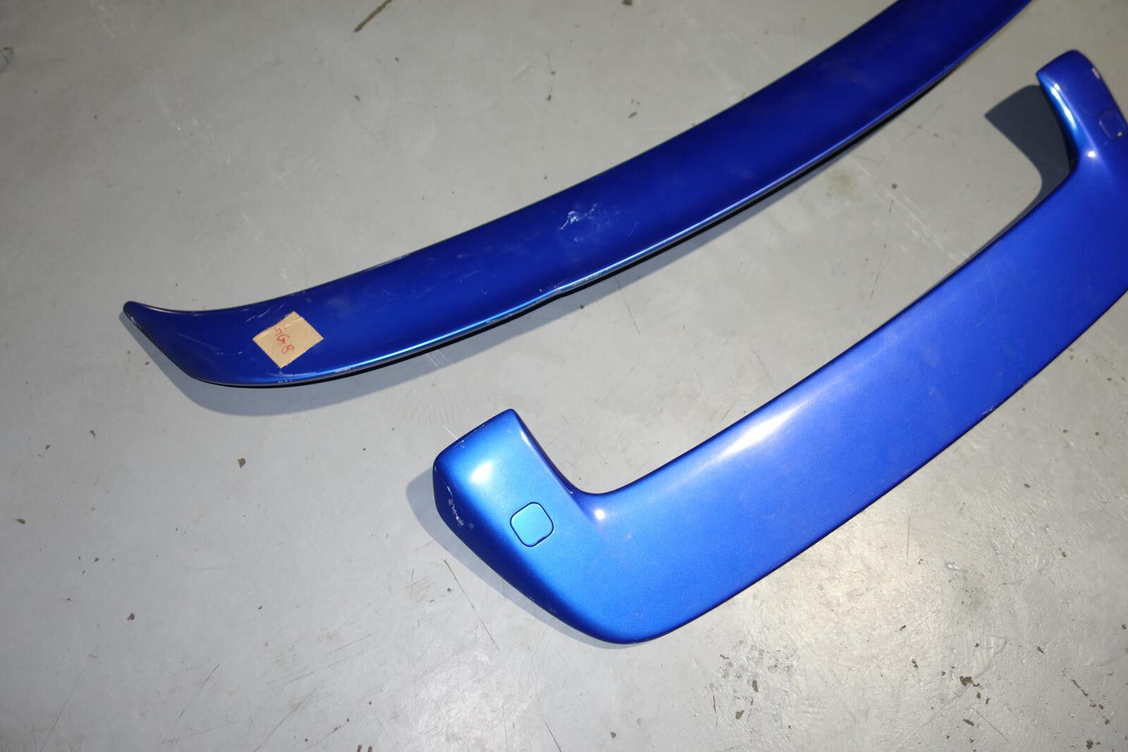 JDM Subaru Impreza WRX STi Outback Sport Wagon Top Middle Spoiler Wing GGB GGA