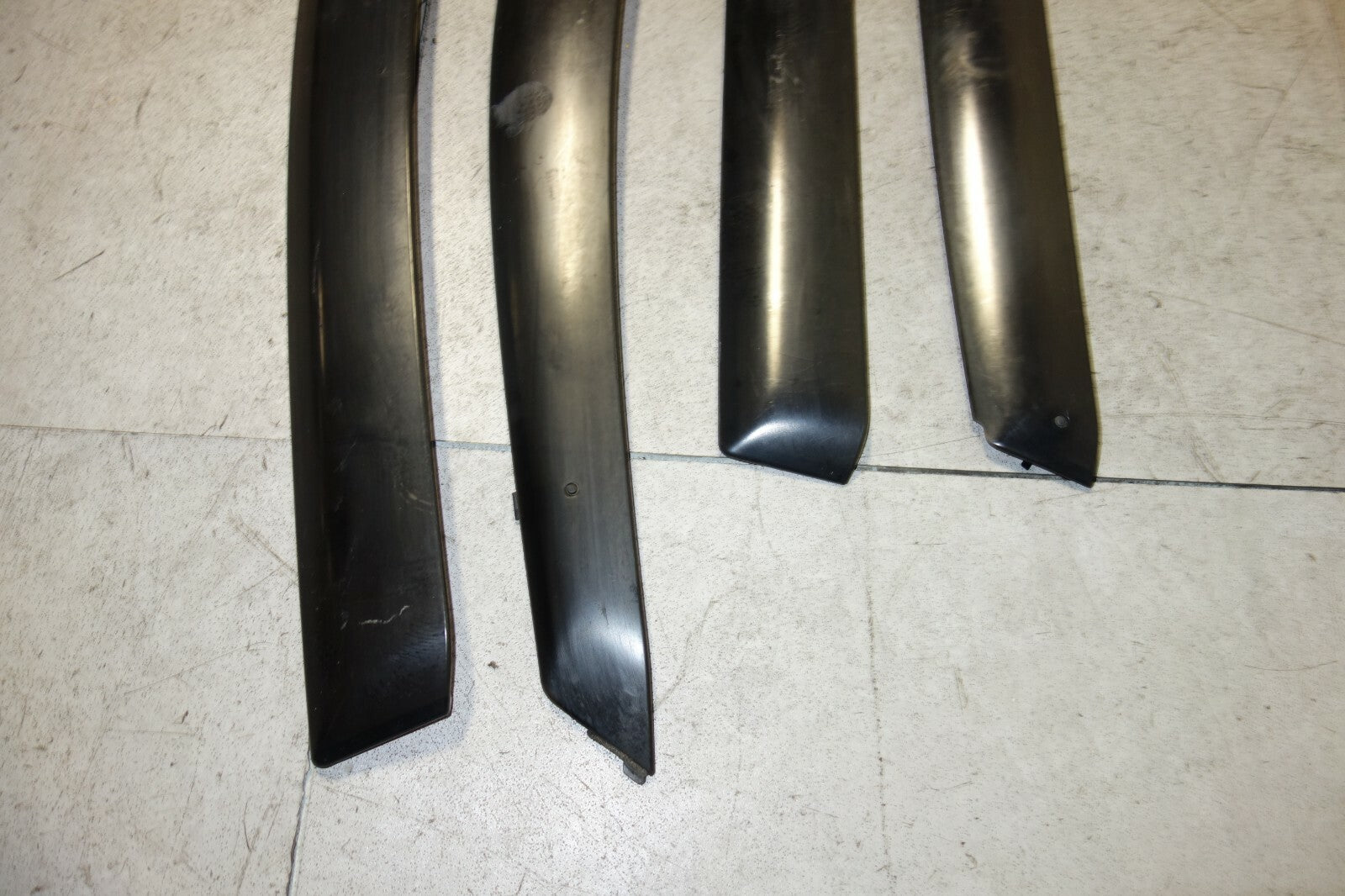 JDM Honda Civic Window Visors Hatchback 2001 2002 2003 2004 2005 Japan OEM