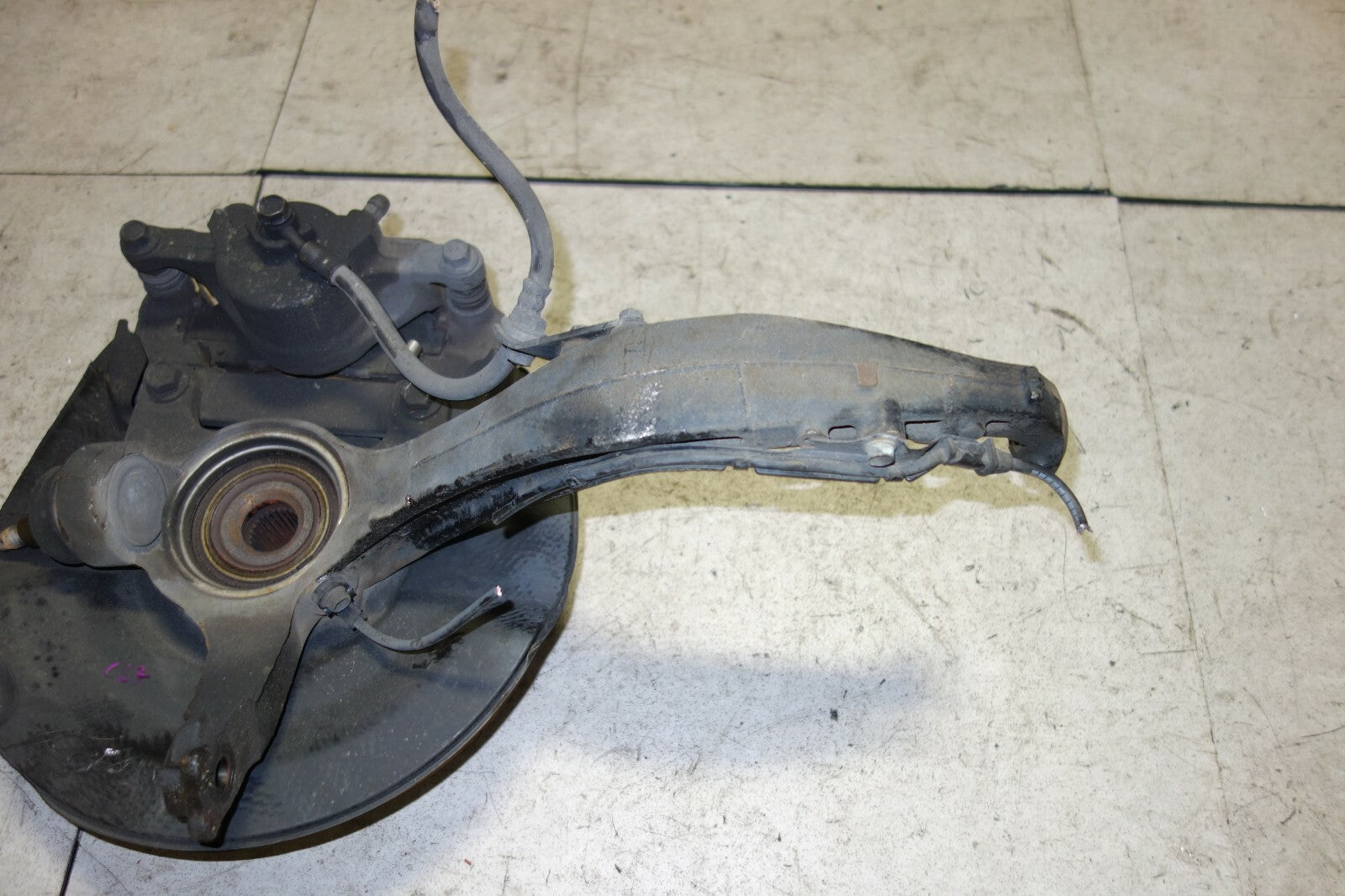 JDM Acura TSX Front Right Spindle Hub Brake Caliper Low Mileage Accord 2003-2008