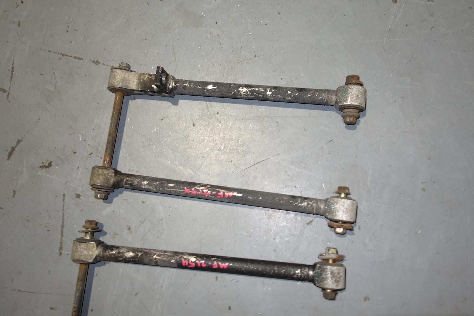 JDM Subaru Impreza WRX STI Rear Lower Control Arm Lateral Links 2002-2007 WAGON