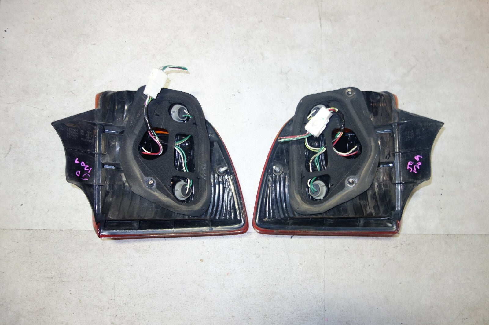 JDM 2000-2005 TOYOTA CELICA OEM TAIL LIGHTS LH LR TAIL LAMPS 2000-2005