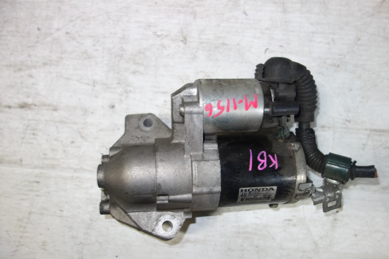 JDM 2005-2008 ACURA RL KB1 OEM STARTER HONDA LEGEND Fits:ACURA RL 2005-2008