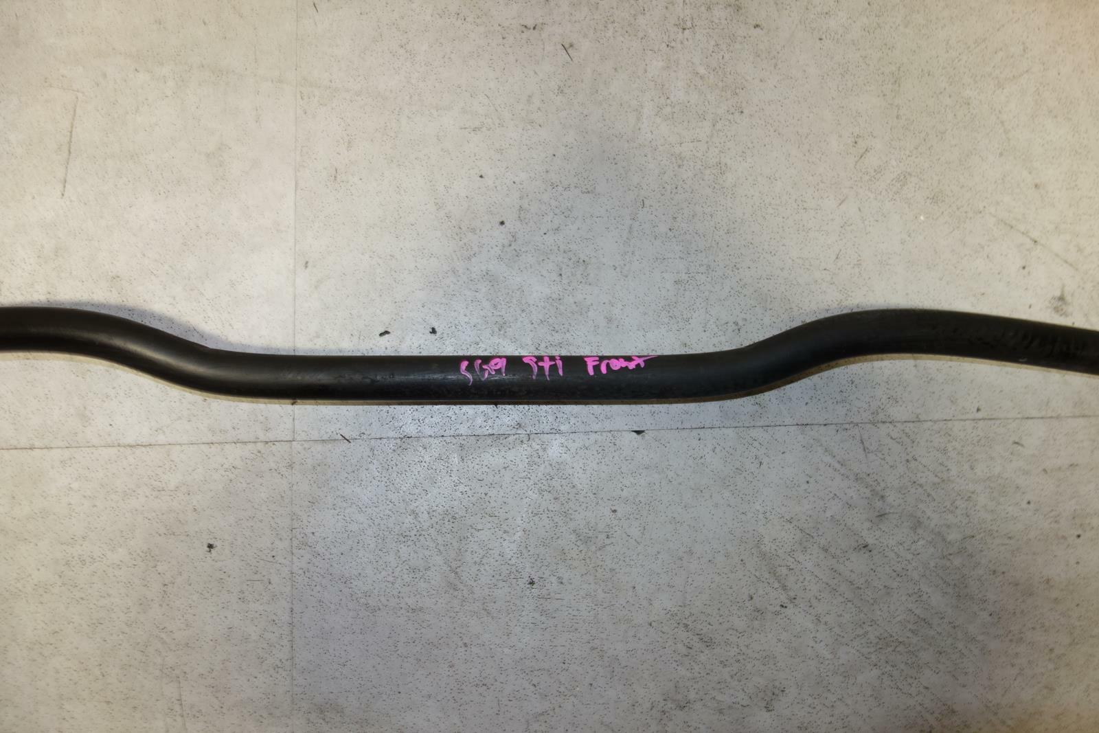 JDM Subaru Forester STI Front Stabilizer Sway Bar SG5 SG9 2003-2008 OEM Genuine